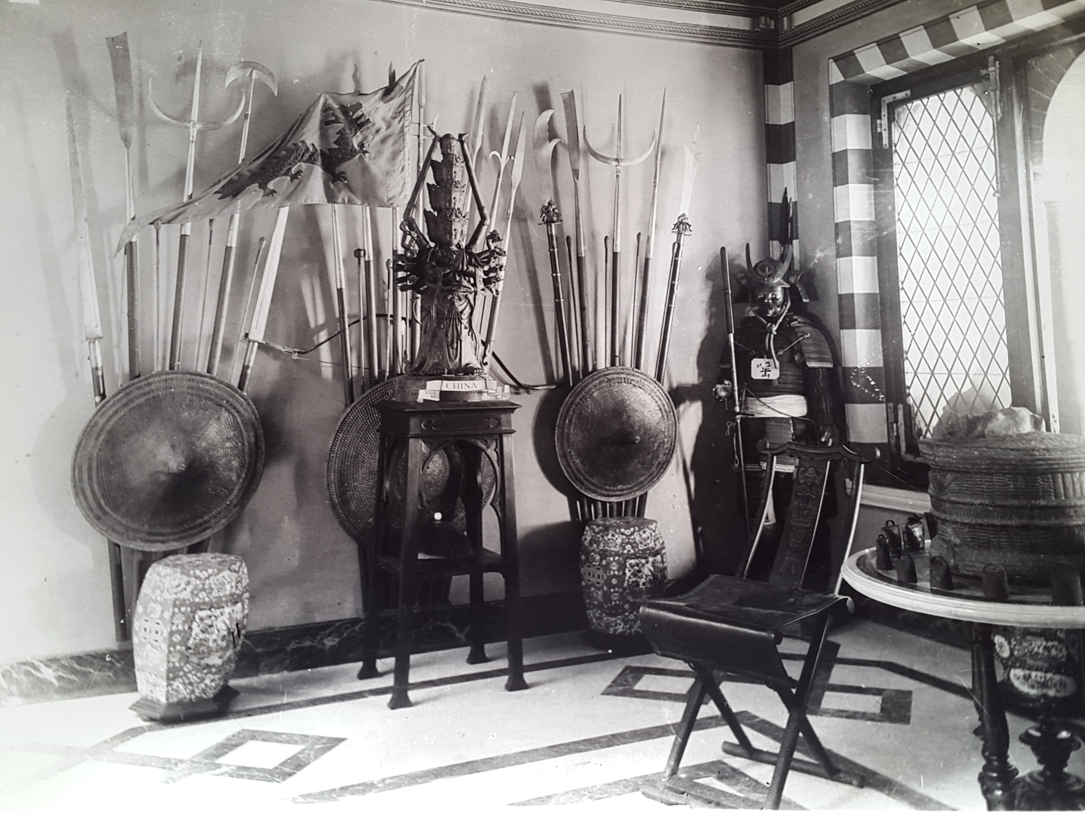 Castello D'Albertis - Samurai Mezzanine
