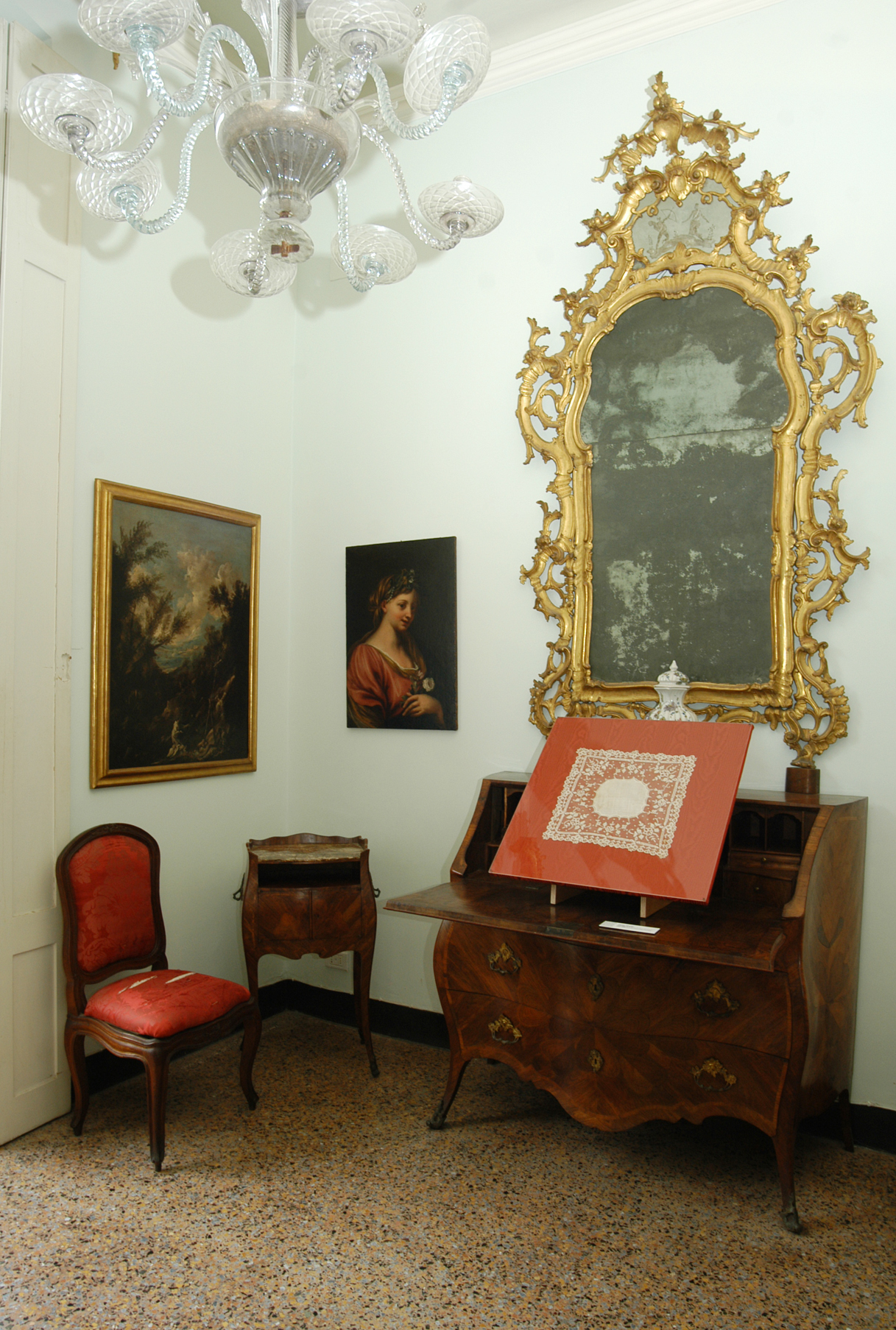 Museo Luxoro - salotto primo piano