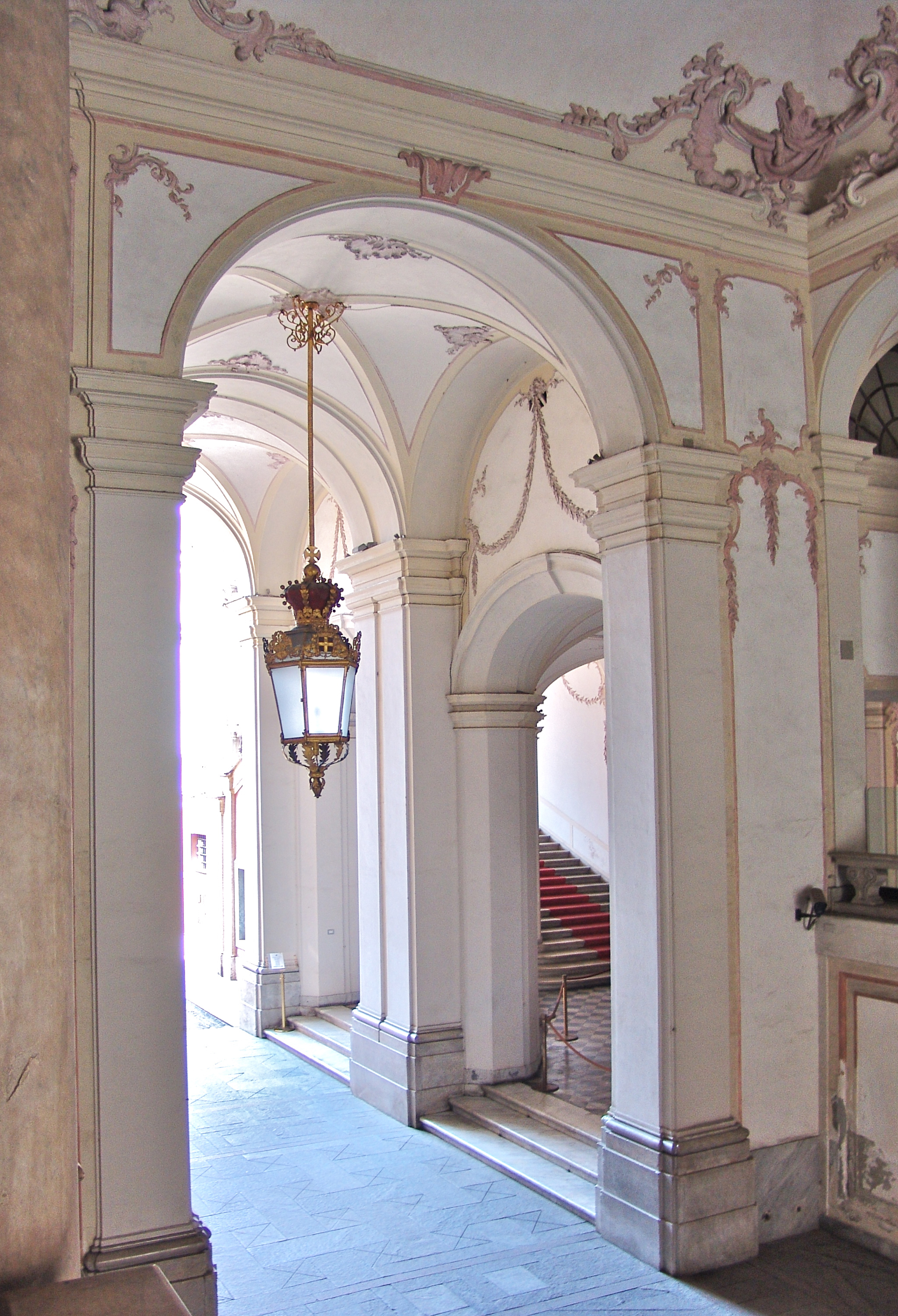 Museo di Palazzo Reale - Atrio