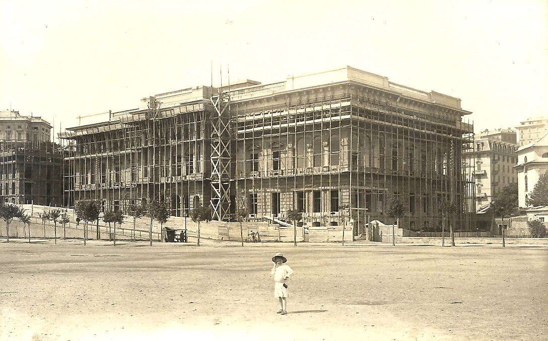 Museo in costruzione 