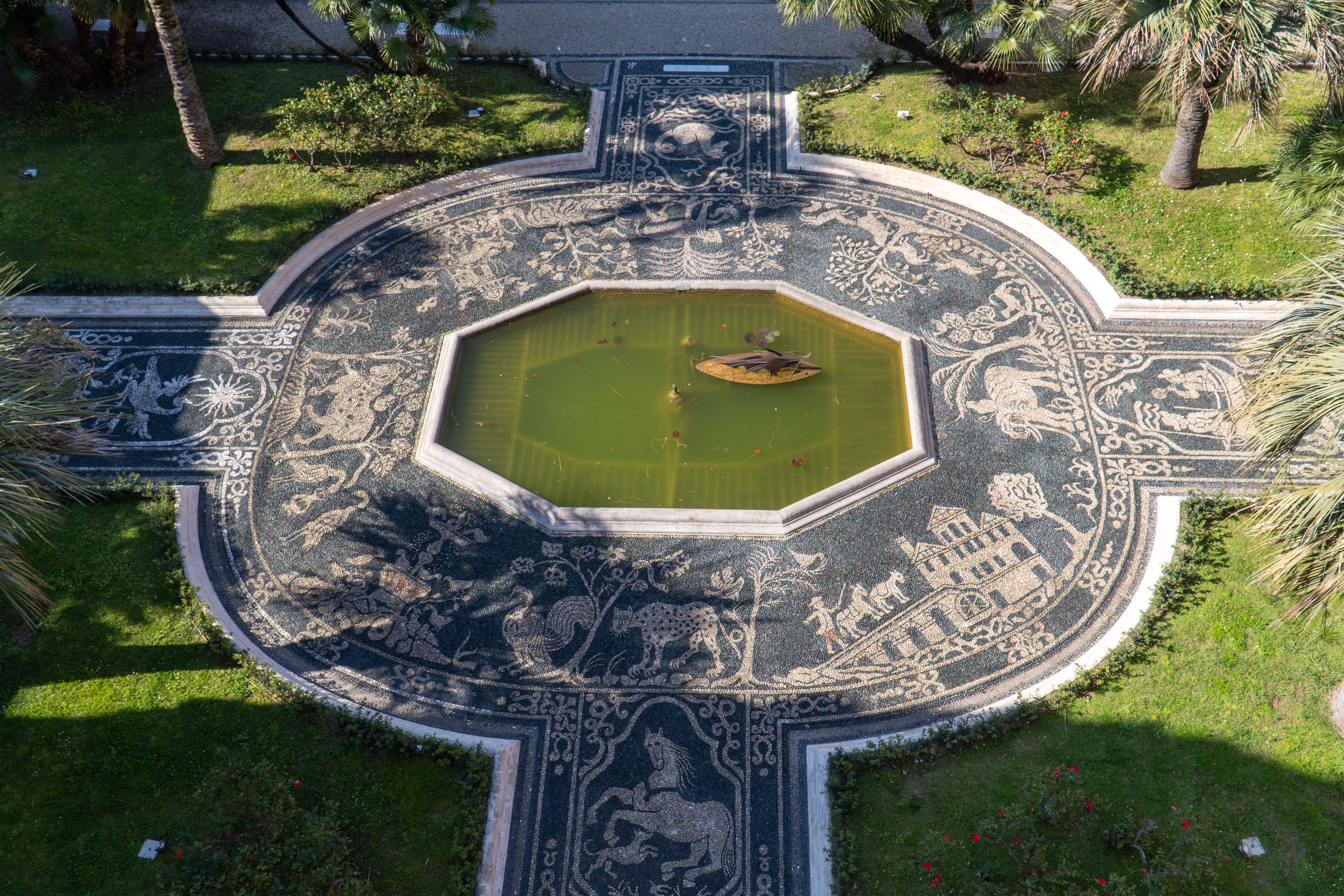 Palazzo  Reale - giardino