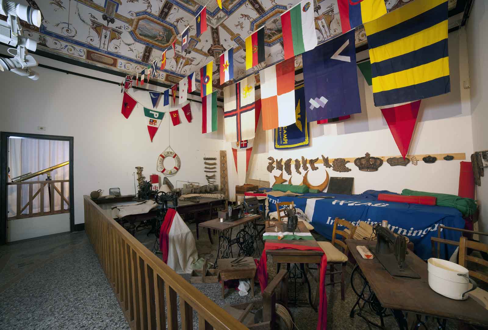 Museo Navale di Pegli - cimeli marinari 