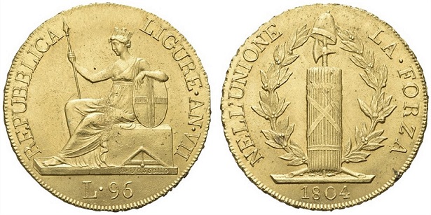 96 lire 1804