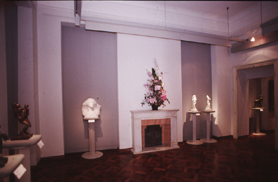 Raccolte Frugone, sala del Simbolismo