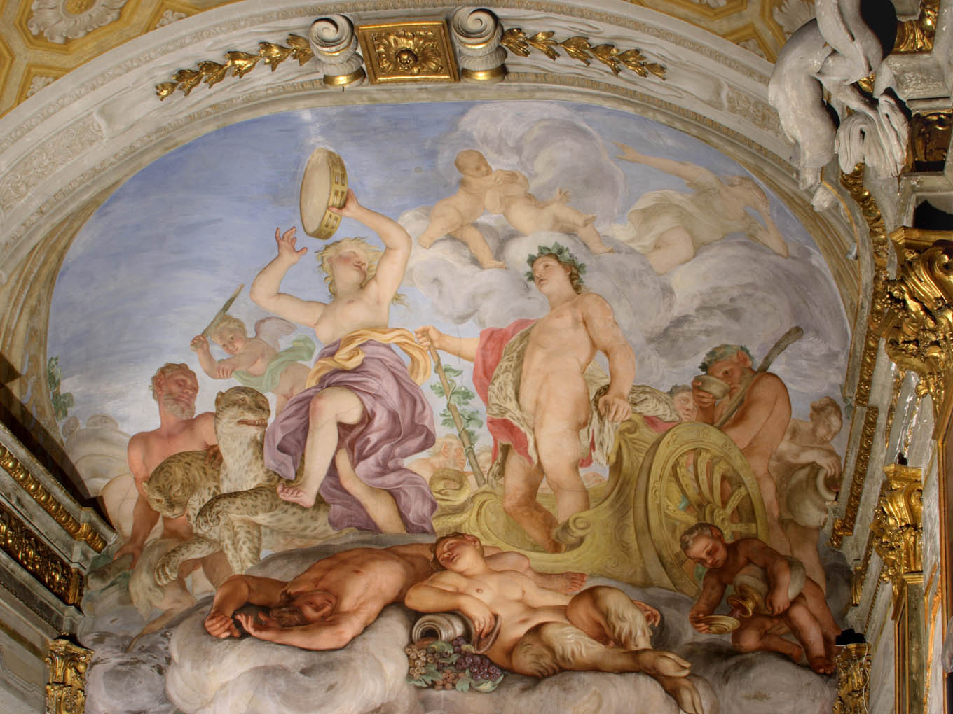 Il Trionfo di Bacco 
