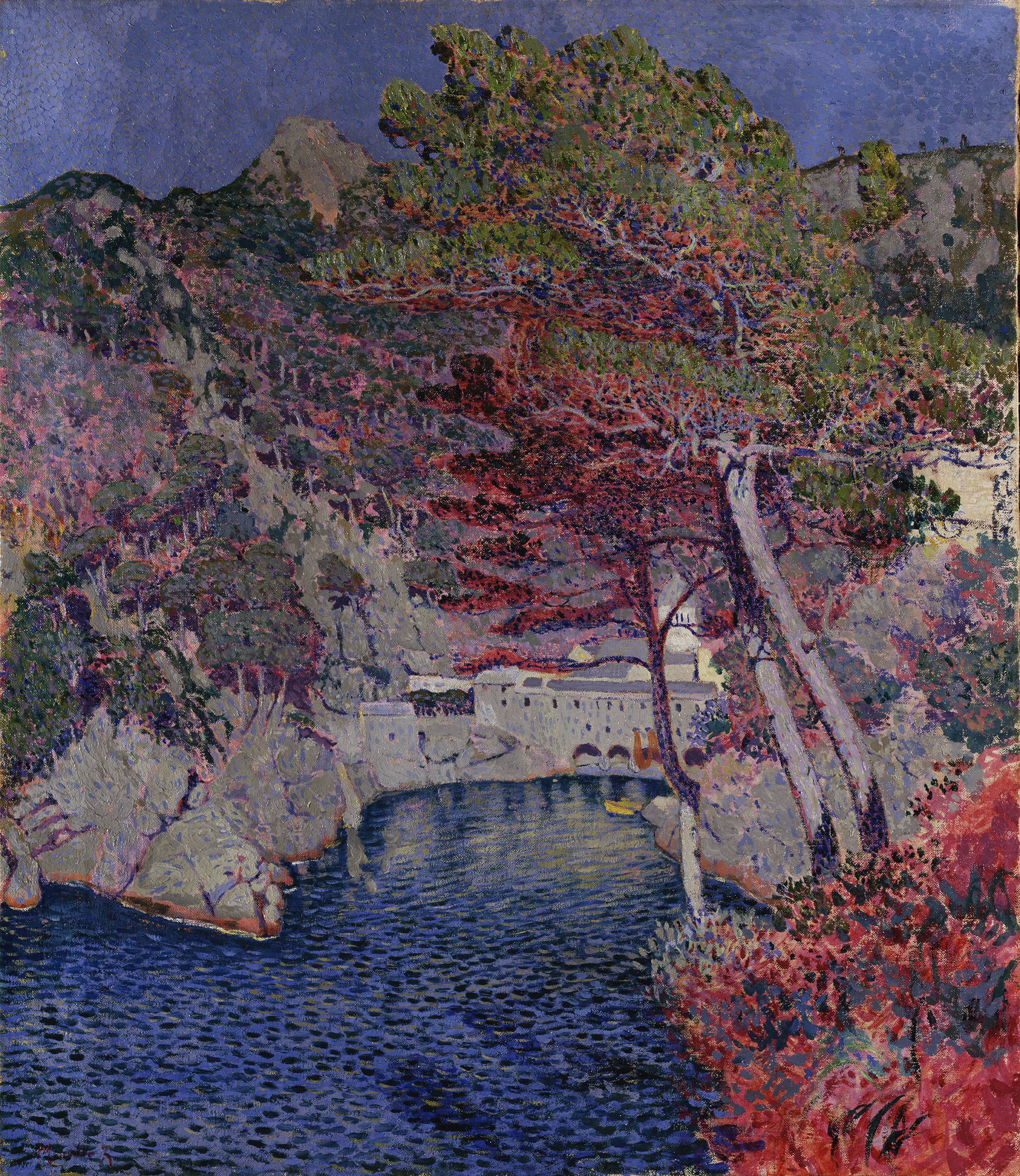 Rubaldo Merello "View of  San Fruttuoso"