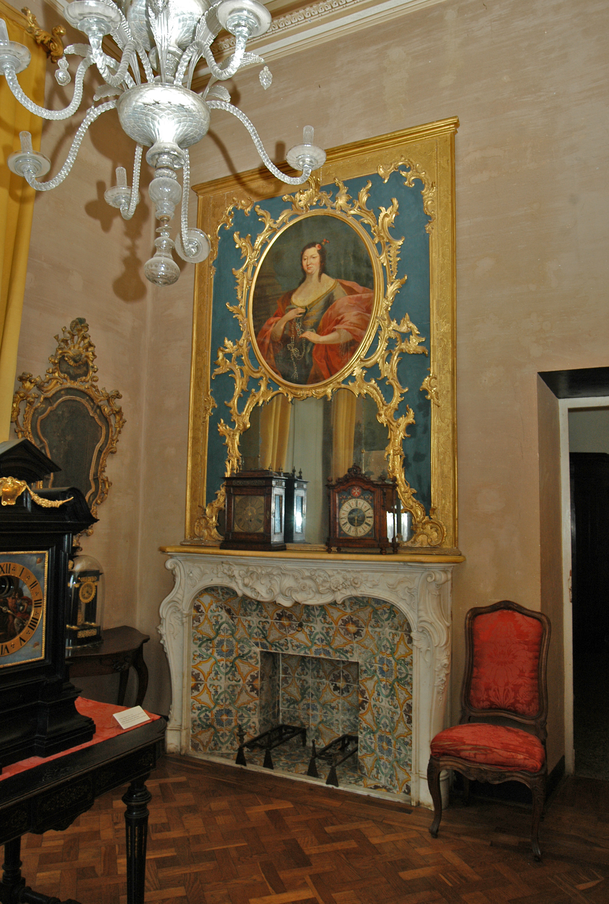 Museo Luxoro - salotto piano terra  