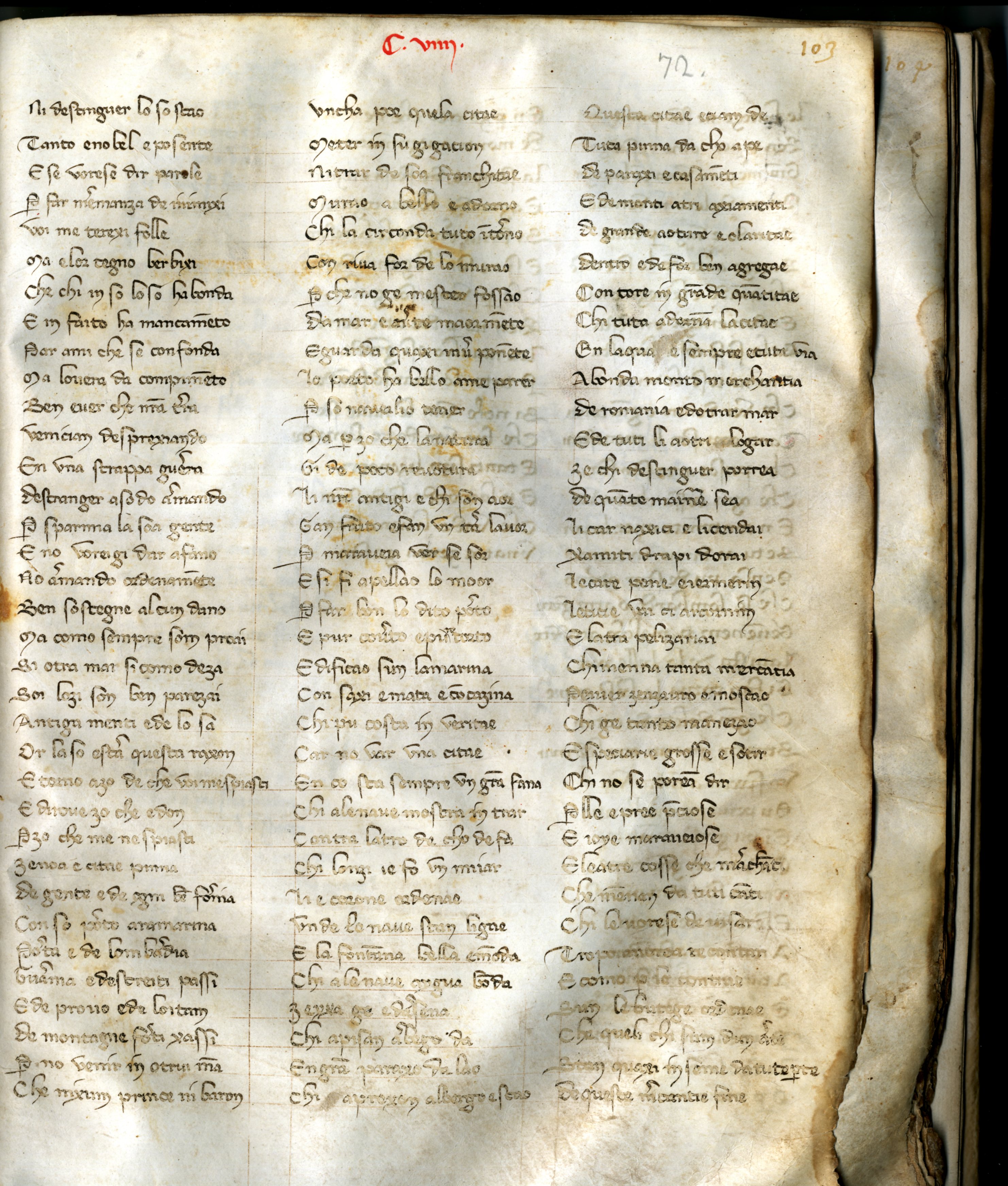 Codex Molfino