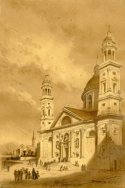 La Basilica di Carignano