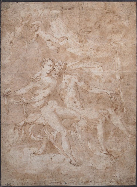 Giove e Danae