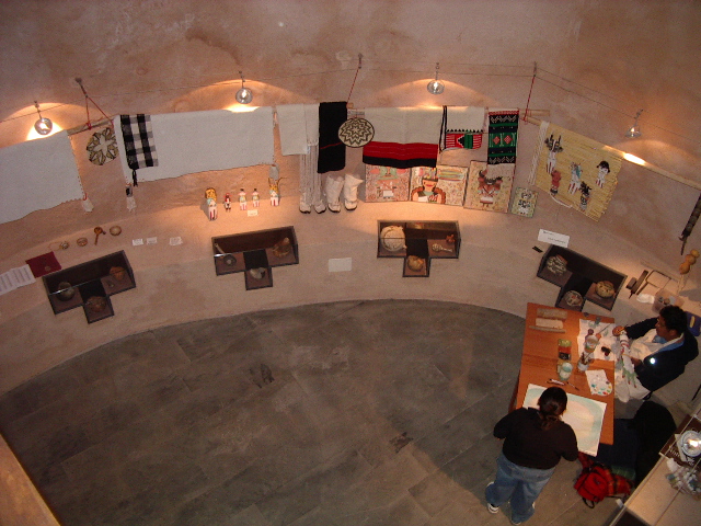 Gli Hopi inaugurano il museo nel 2004