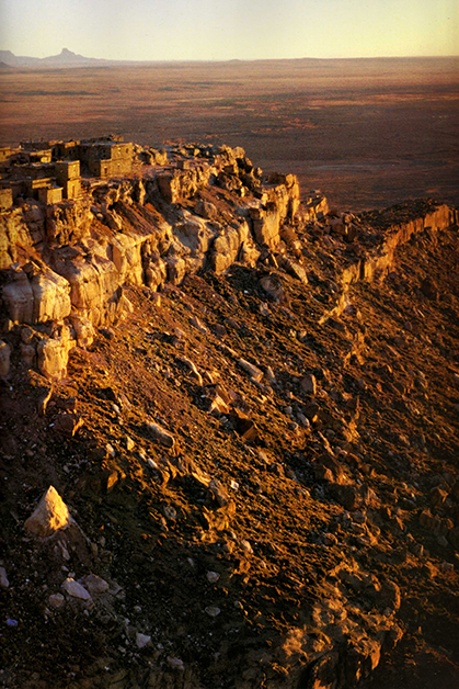 Gli altipiani rocciosi di Hopiland