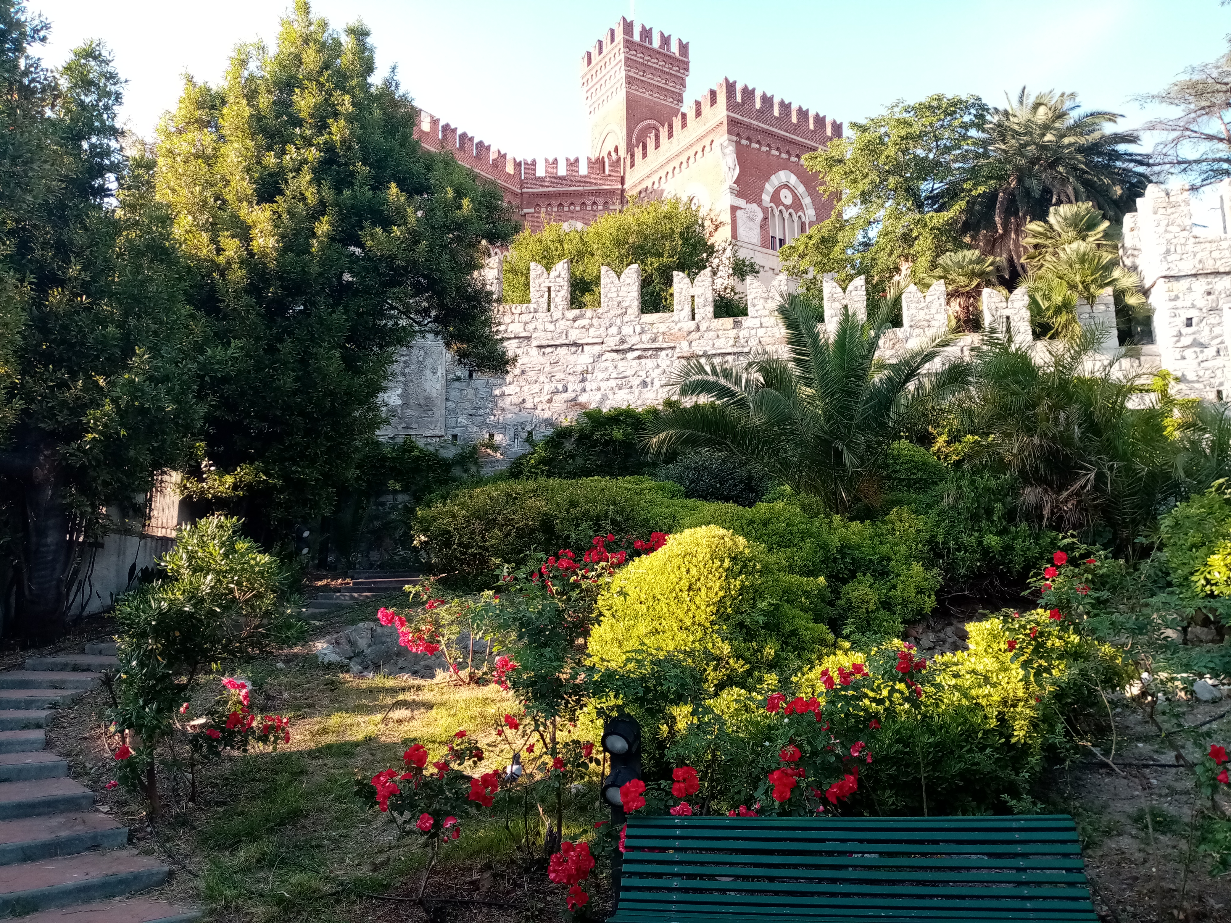 Castello D’Albertis - parco 