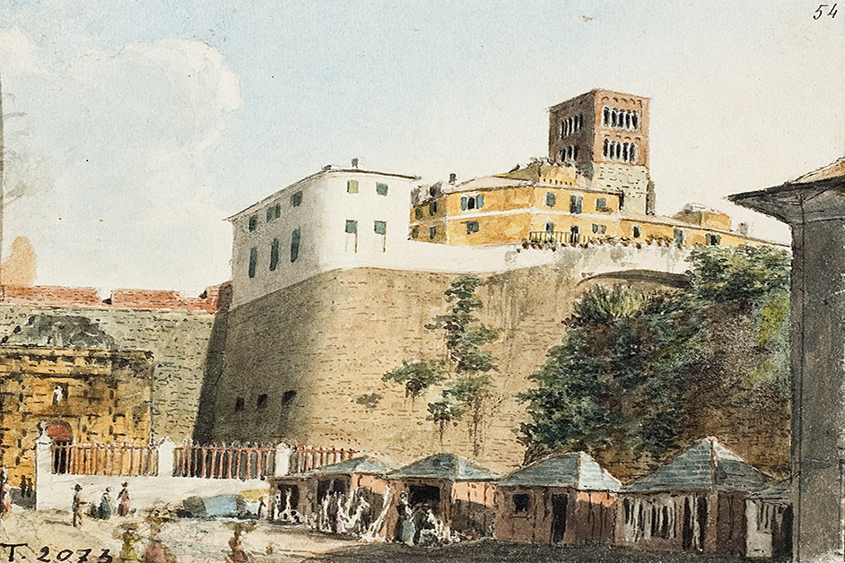 Porta d’Arco e Santo Stefano