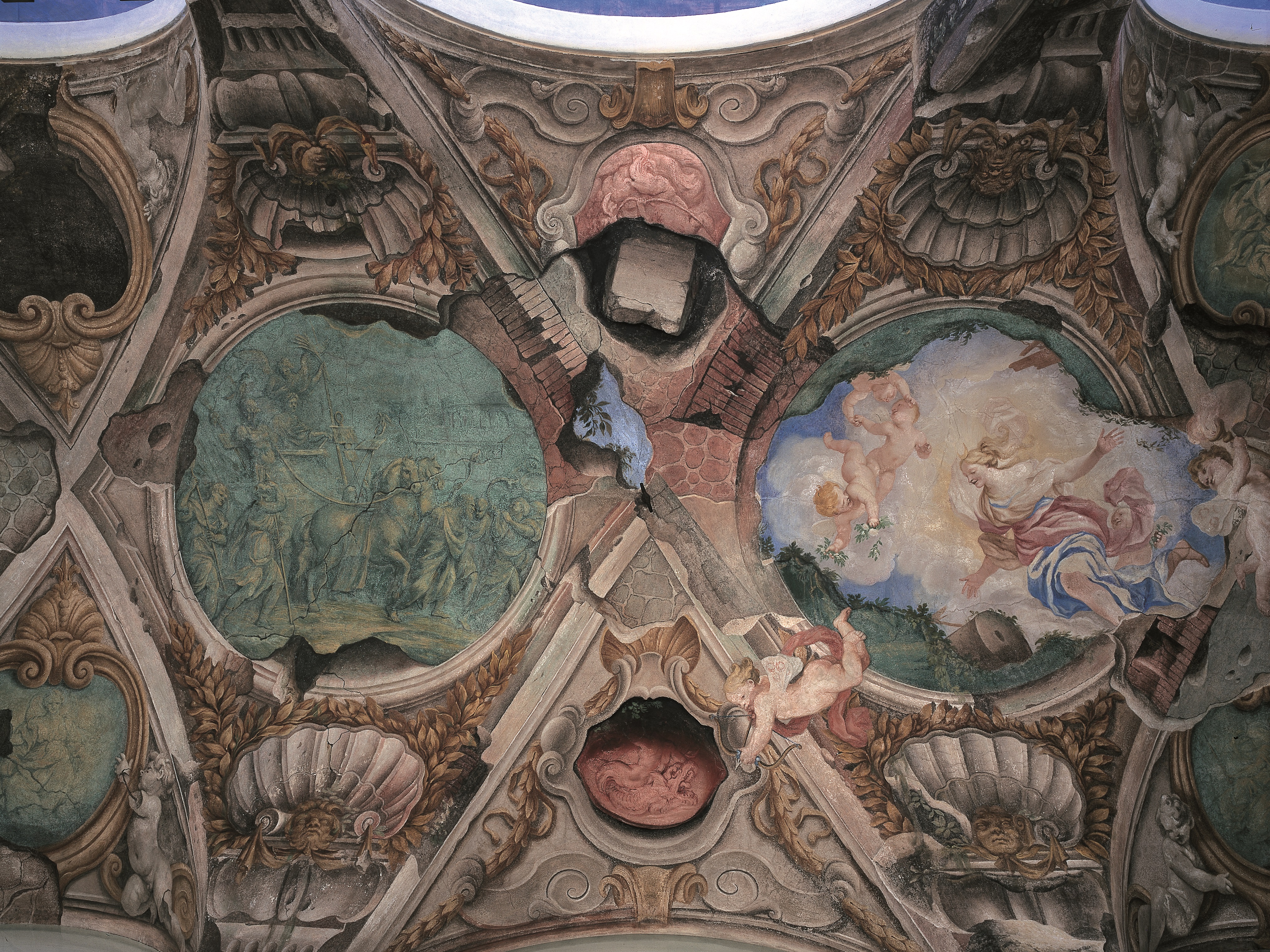 Loggia delle Rovine - Diana