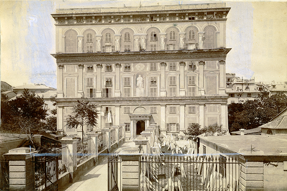 Palazzo Grimaldi poi Sauli