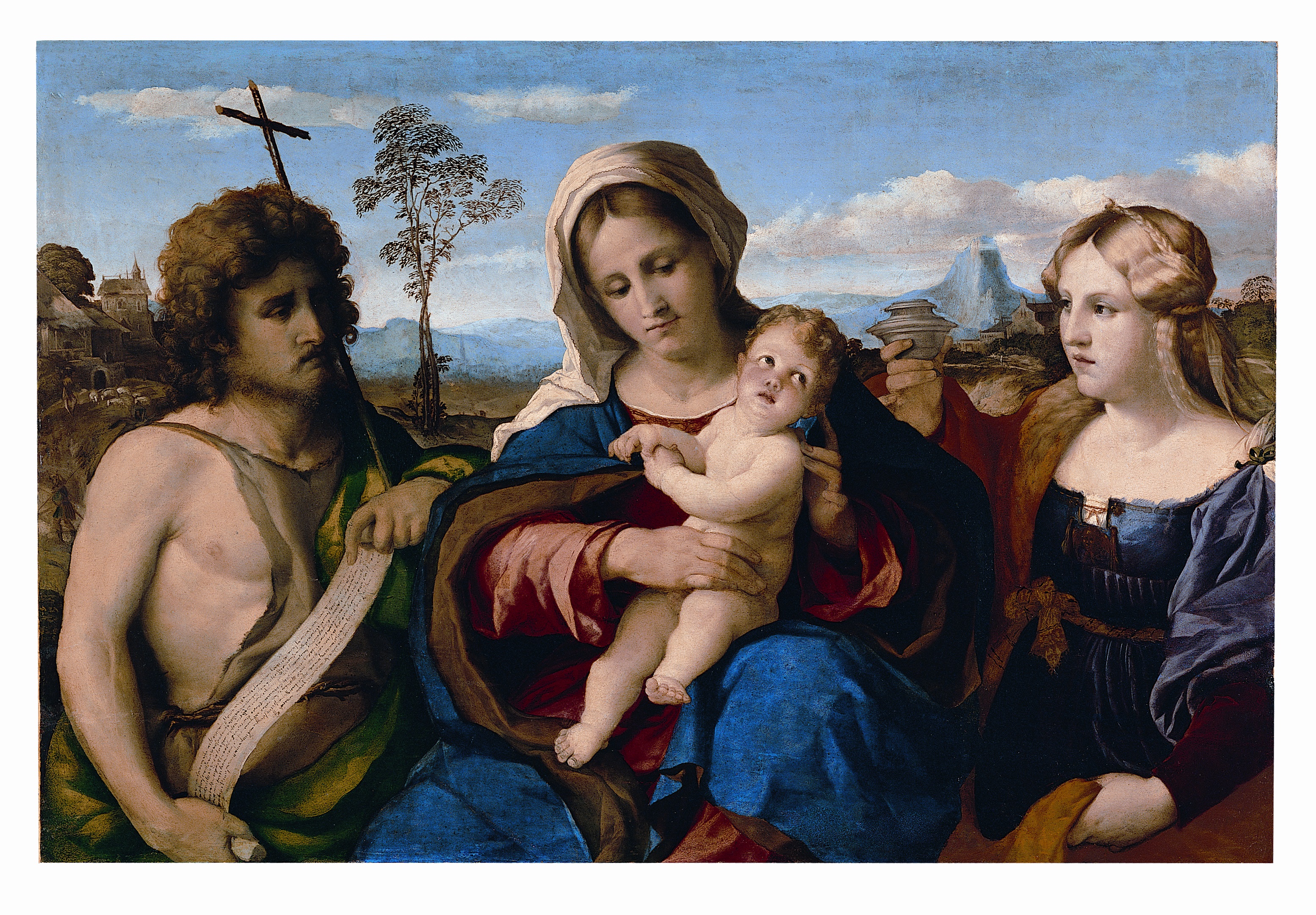 Madonna col Bambino e Santi Giovanni Battista e Maria Maddalena