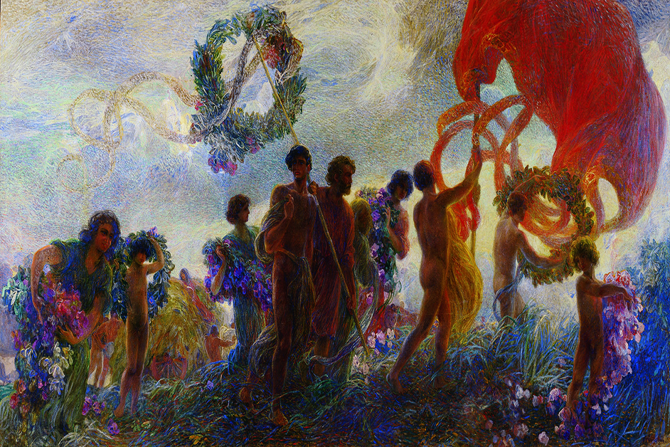 Plinio Nomellini "New People"