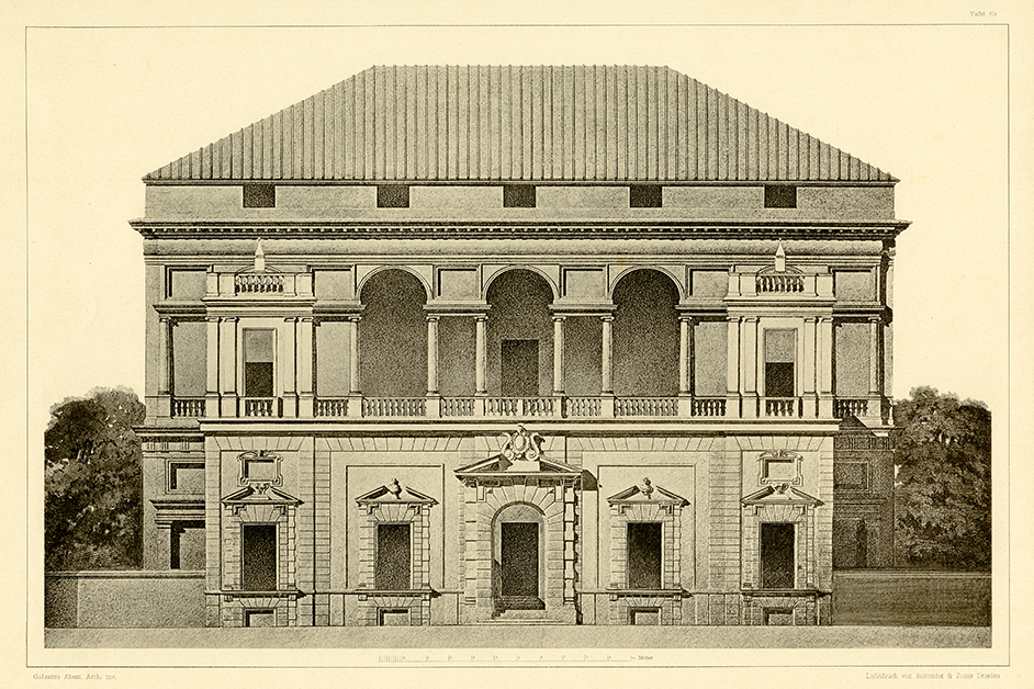Villa Palazzo Sauli