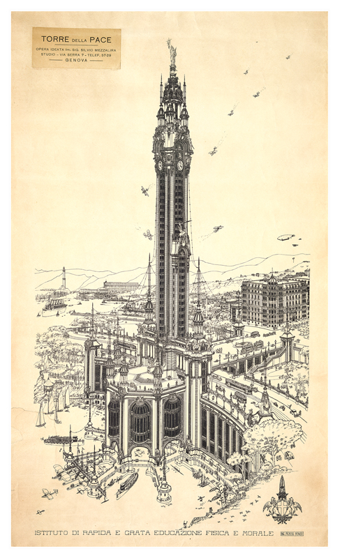 Peace Tower. 
