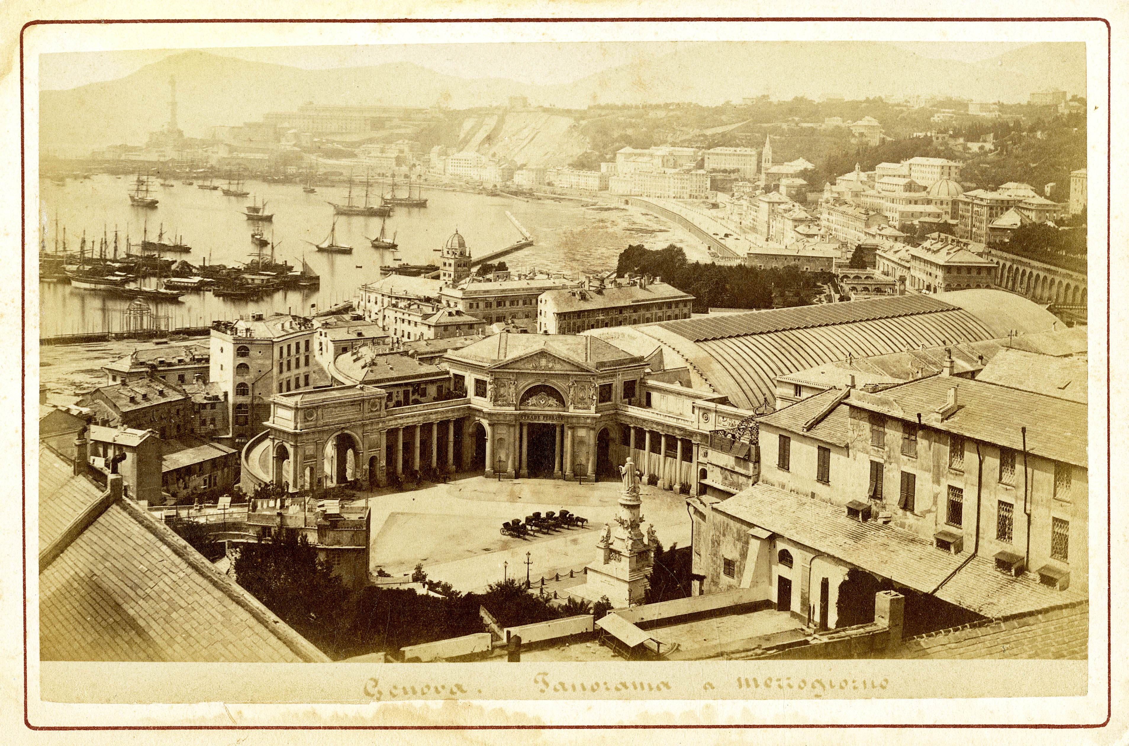 Genoa: Southward Panorama