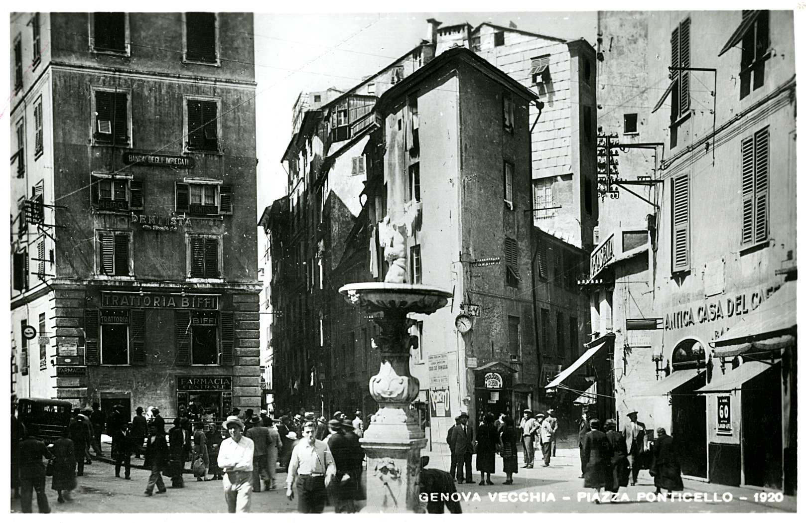 Borgo Lanaiuoli and Piazza Ponticello