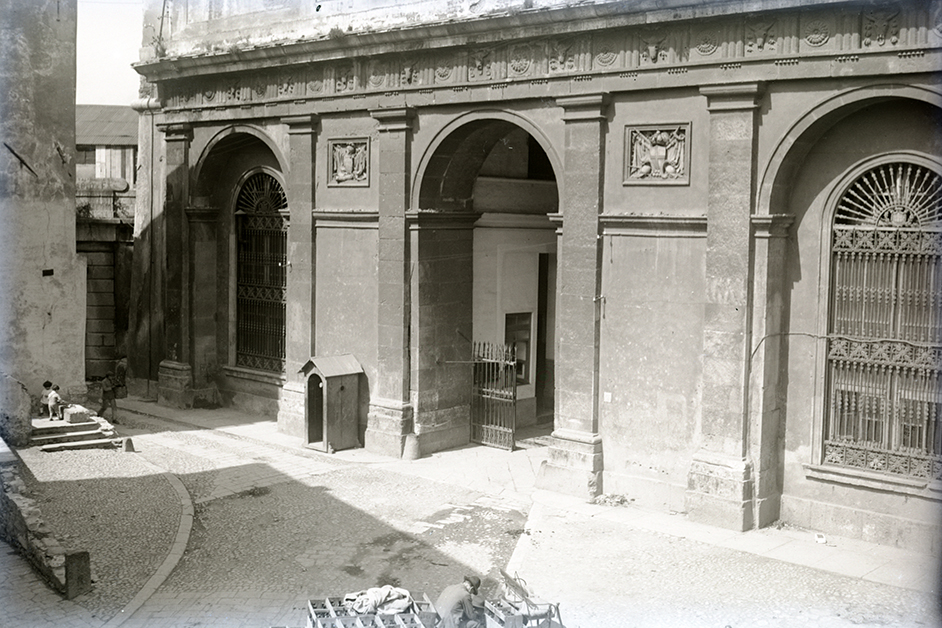 Porta Siberia prospetto a monte