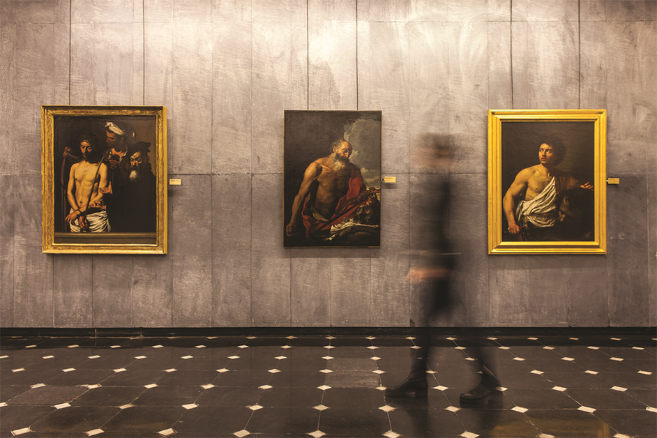 Sala di Caravaggio - Palazzo Bianco