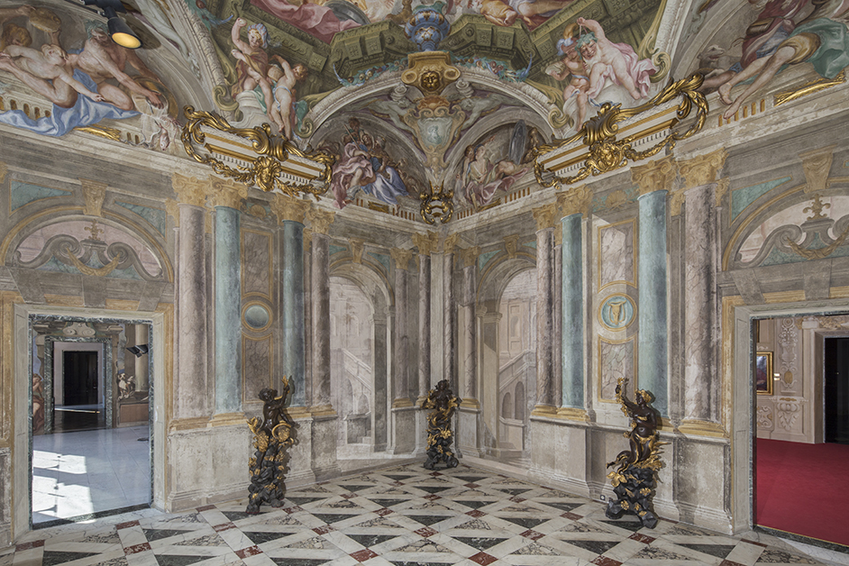 veduta sala dell'Inverno