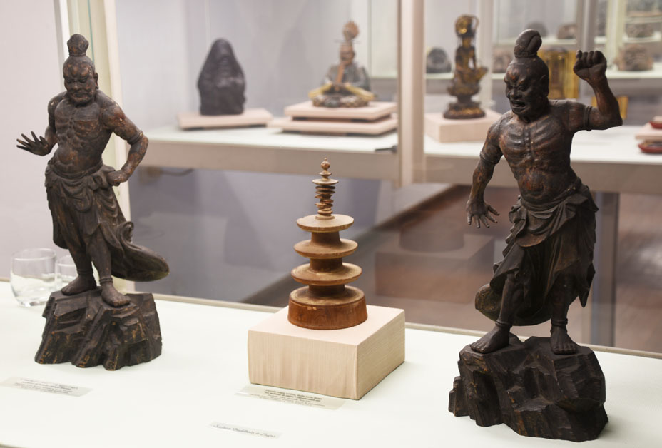 "Guardian Kings" (Kongō Rikishi) "Guardian Kings" (Kongō Rikishi)