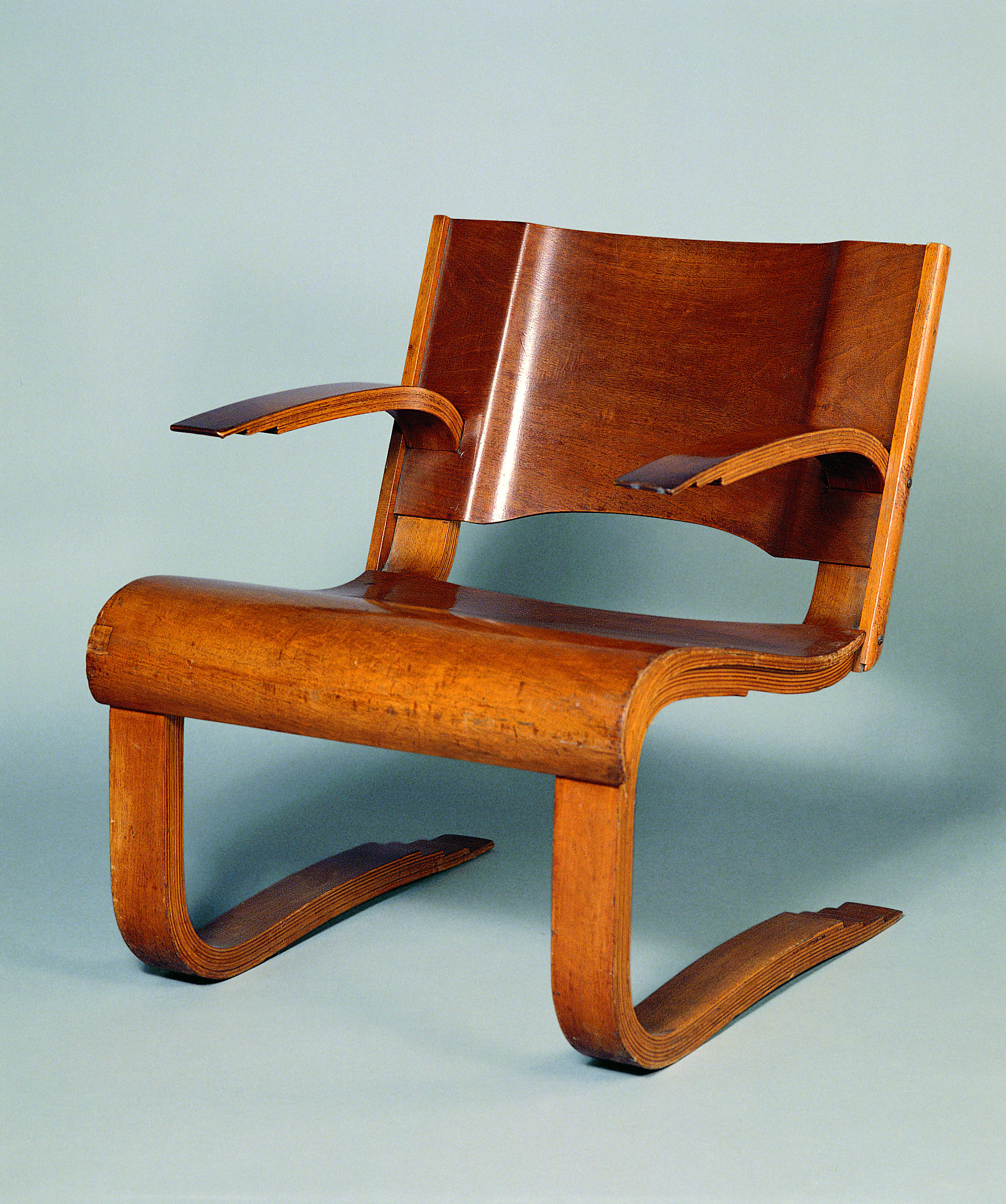 Armchair for the Andrea Doria Maritime Station, Genoa, 1933