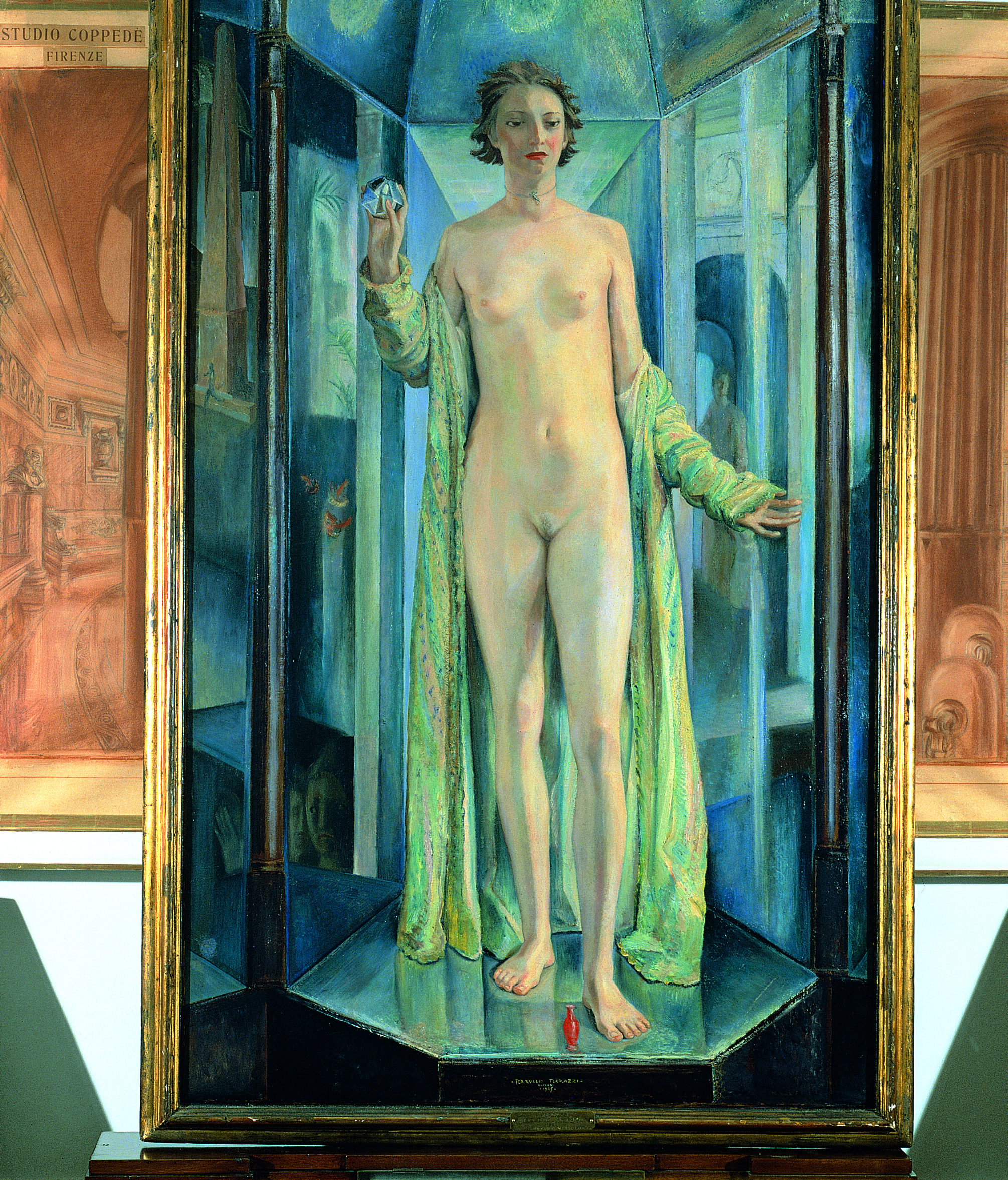 Idolo del prisma, 1925