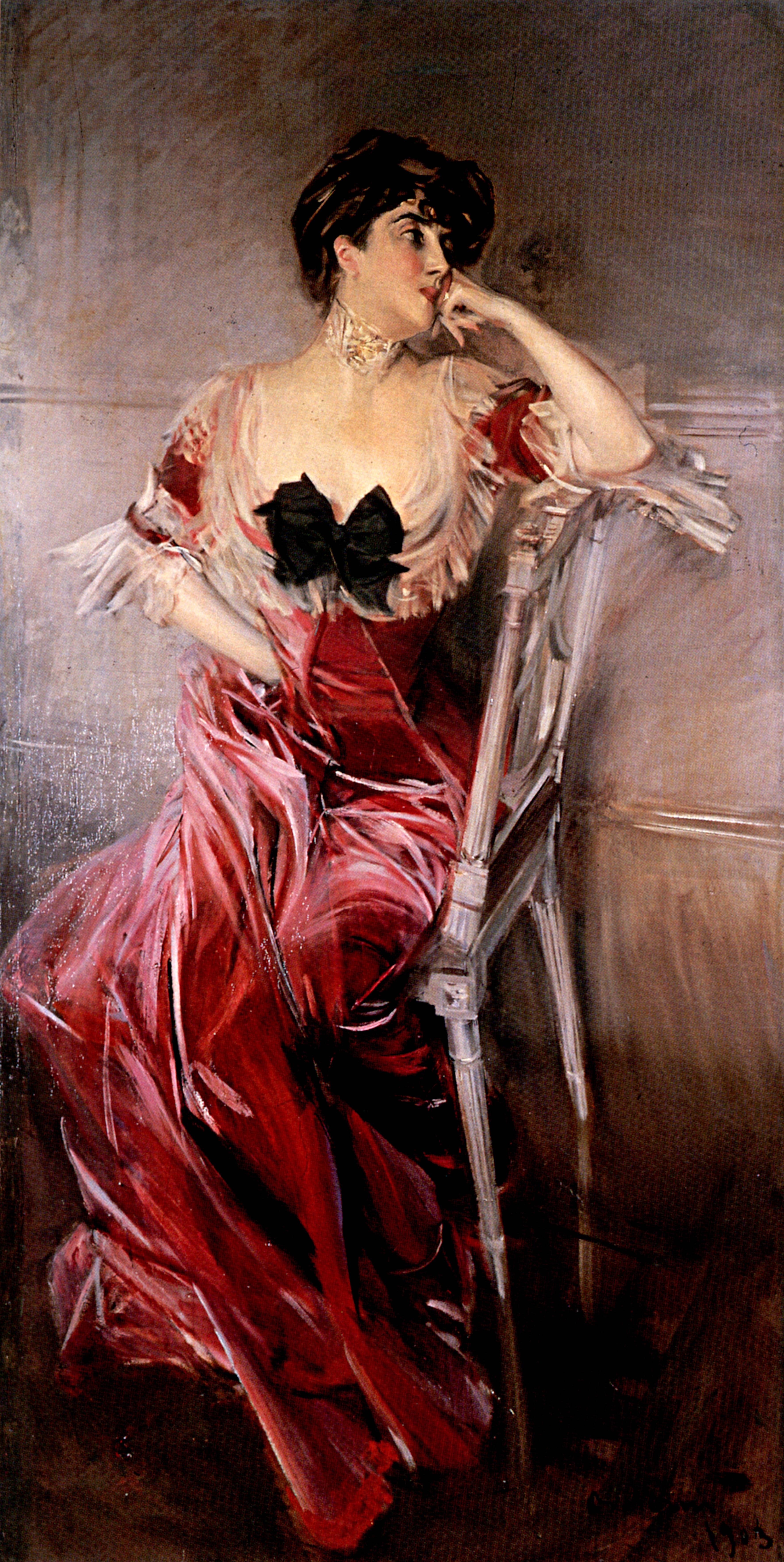 Giovanni Boldini "Miss Bell"