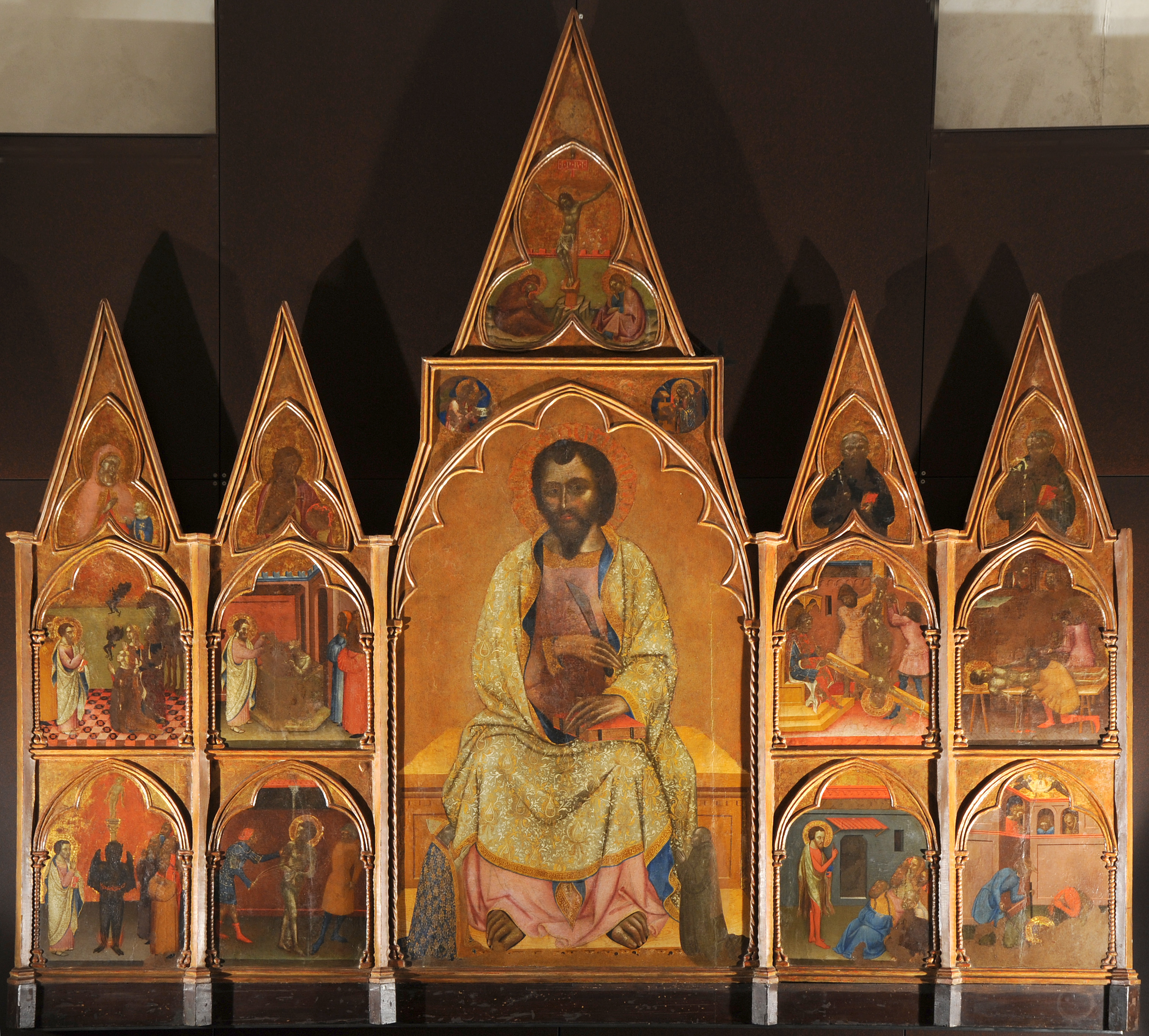 Barnaba da Modena "Polyptych of San Bartolomeo"