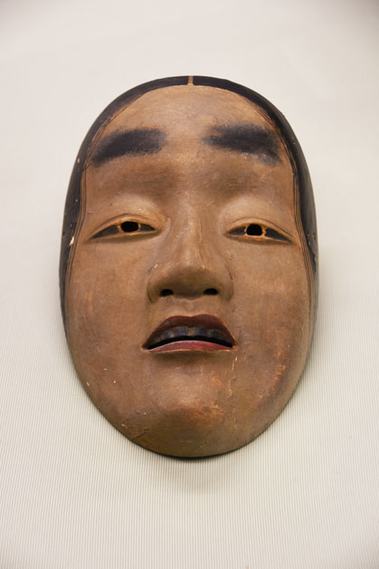 Maschera Nō di donna