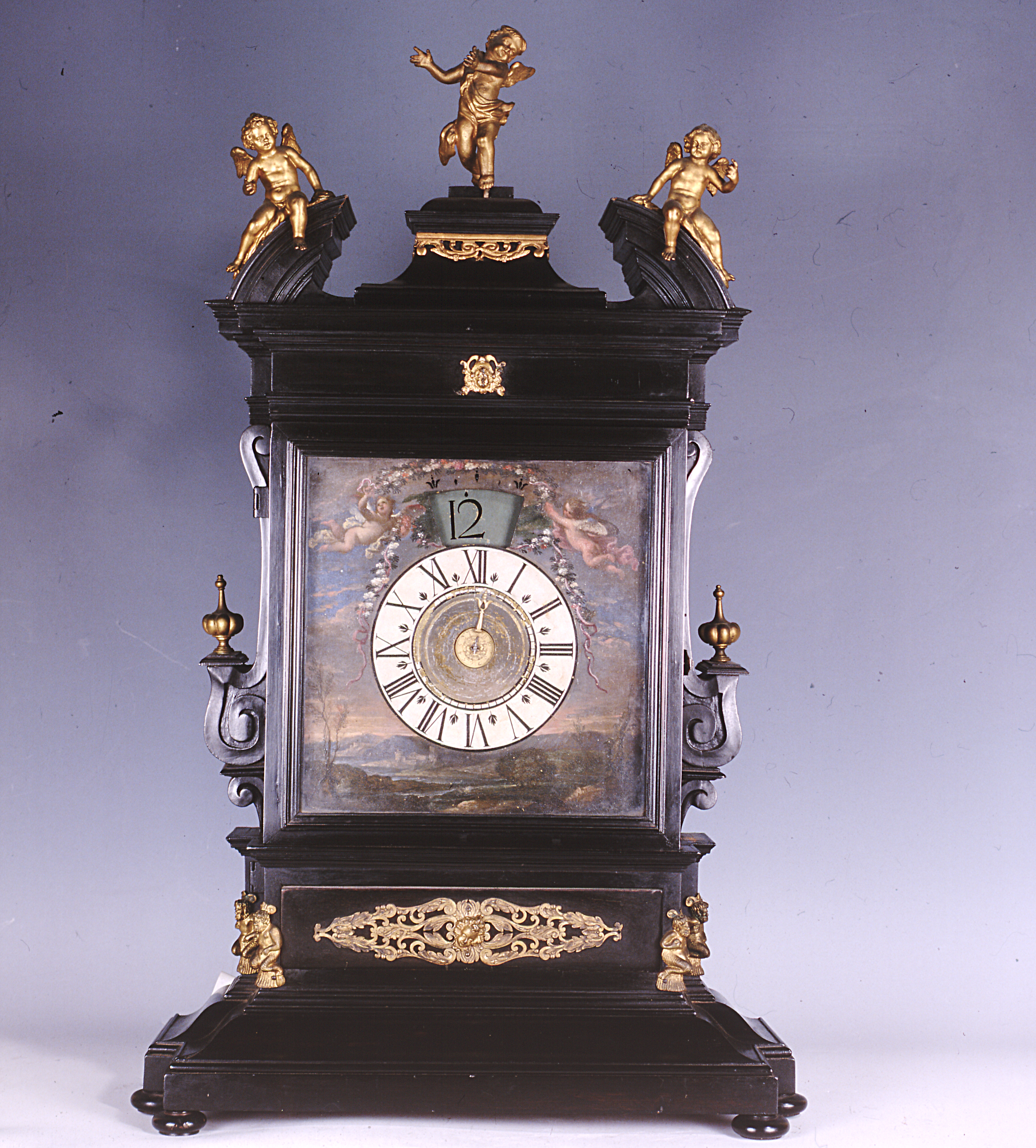 Giovanni Pietro Callin "Night and Day clock"