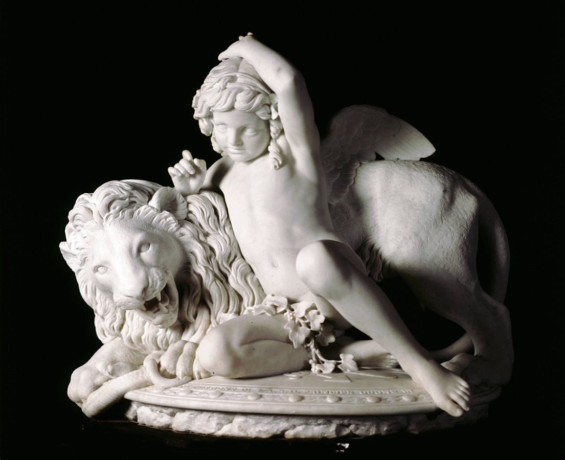 L’amore che doma la forza, 1858 - 1865