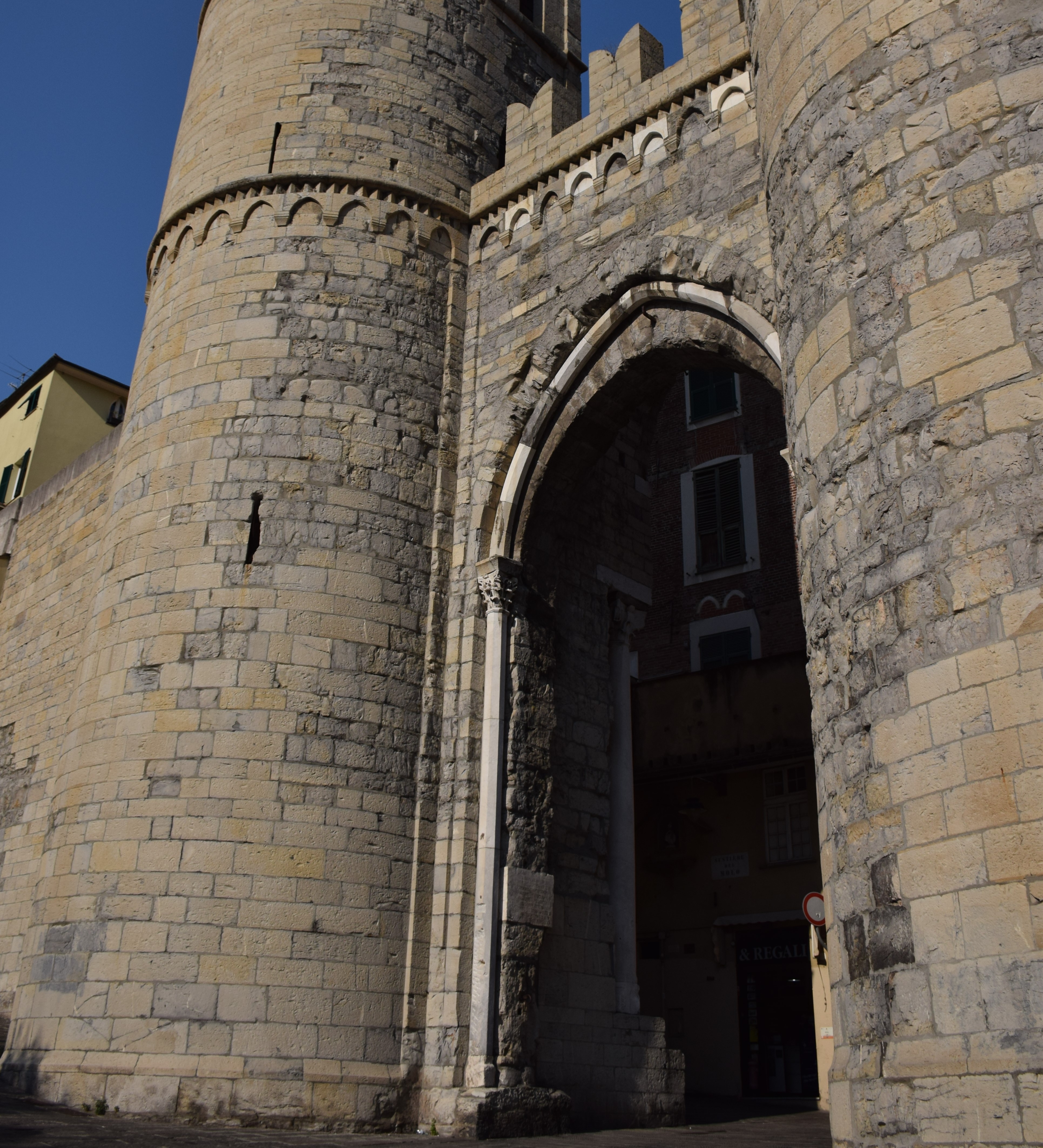 Porta Soprana City Gate 