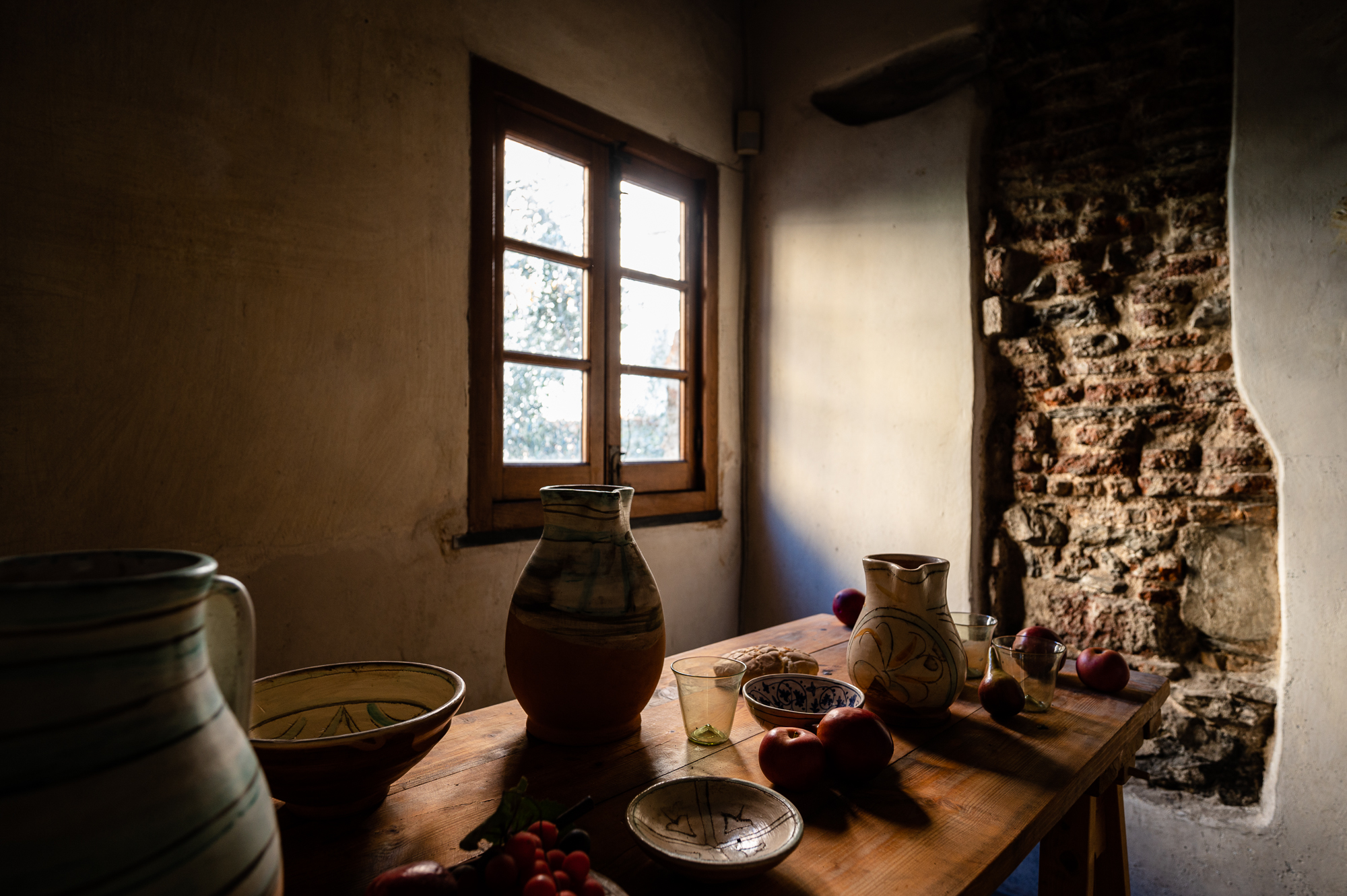 Interno  casa di Colombo