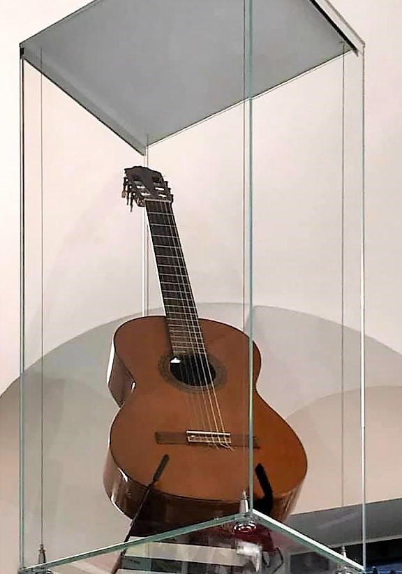 La chitarra di Fabrizio De André