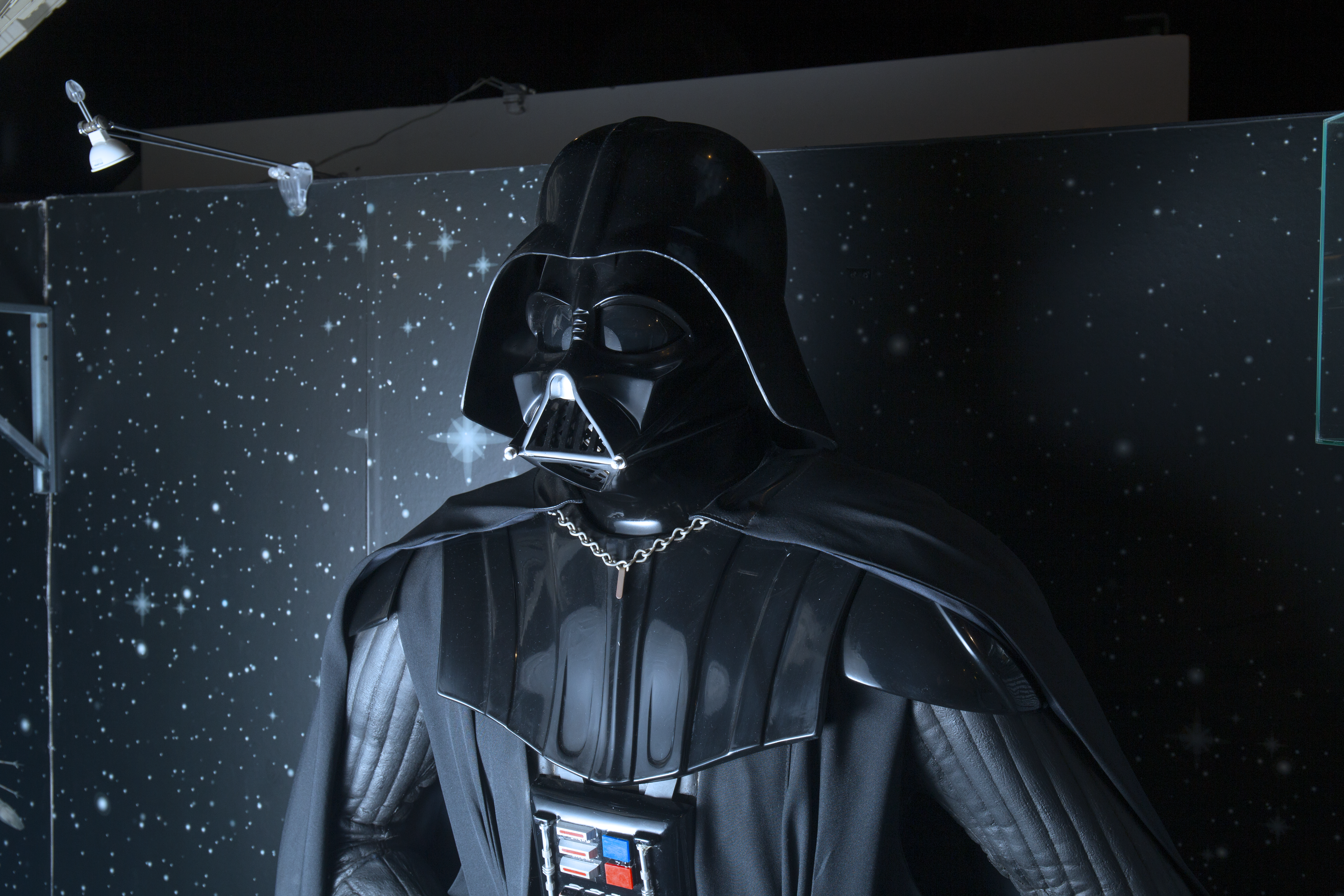 Il costume di Darth Vader di Star Wars