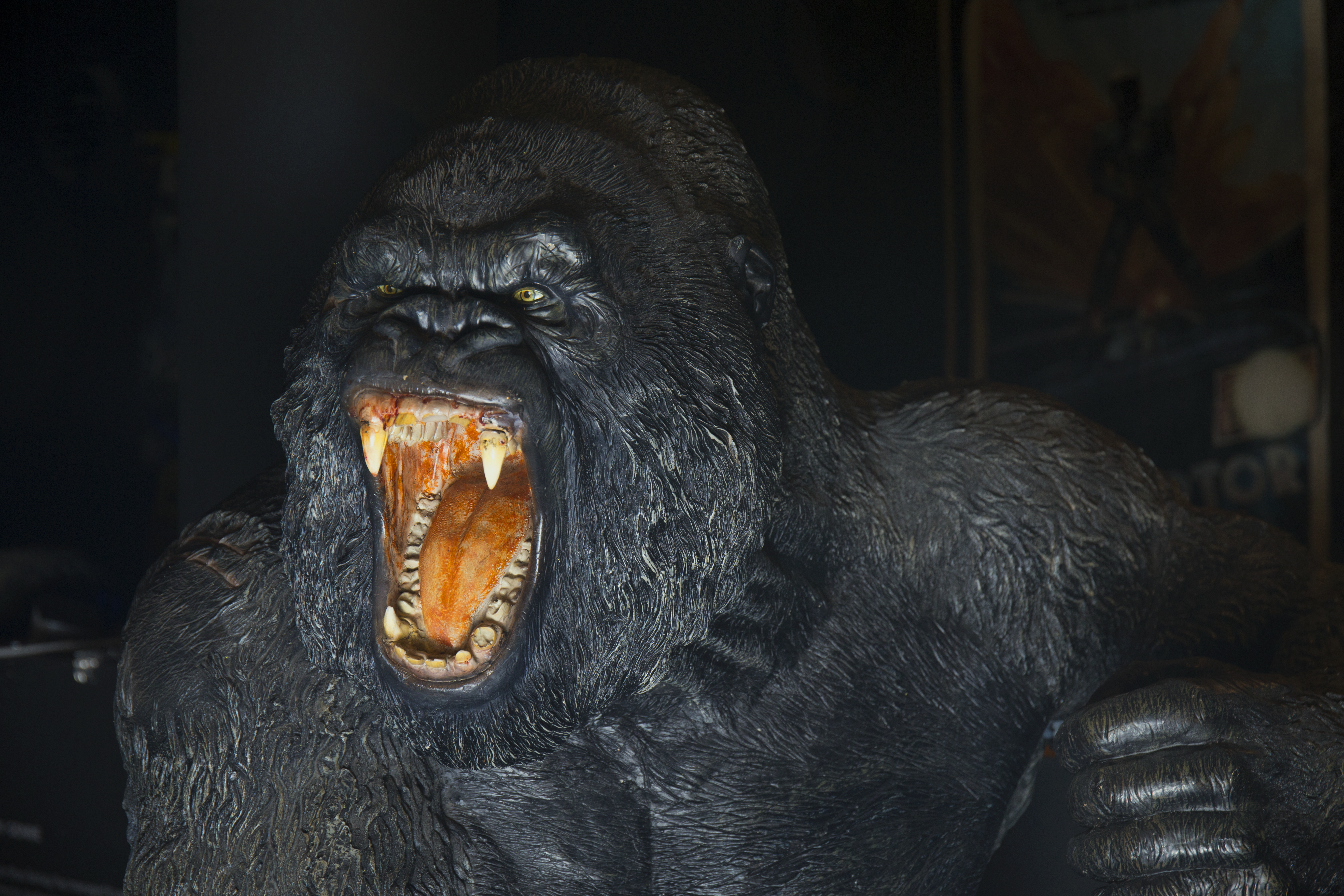 King Kong, il gigantesco gorilla