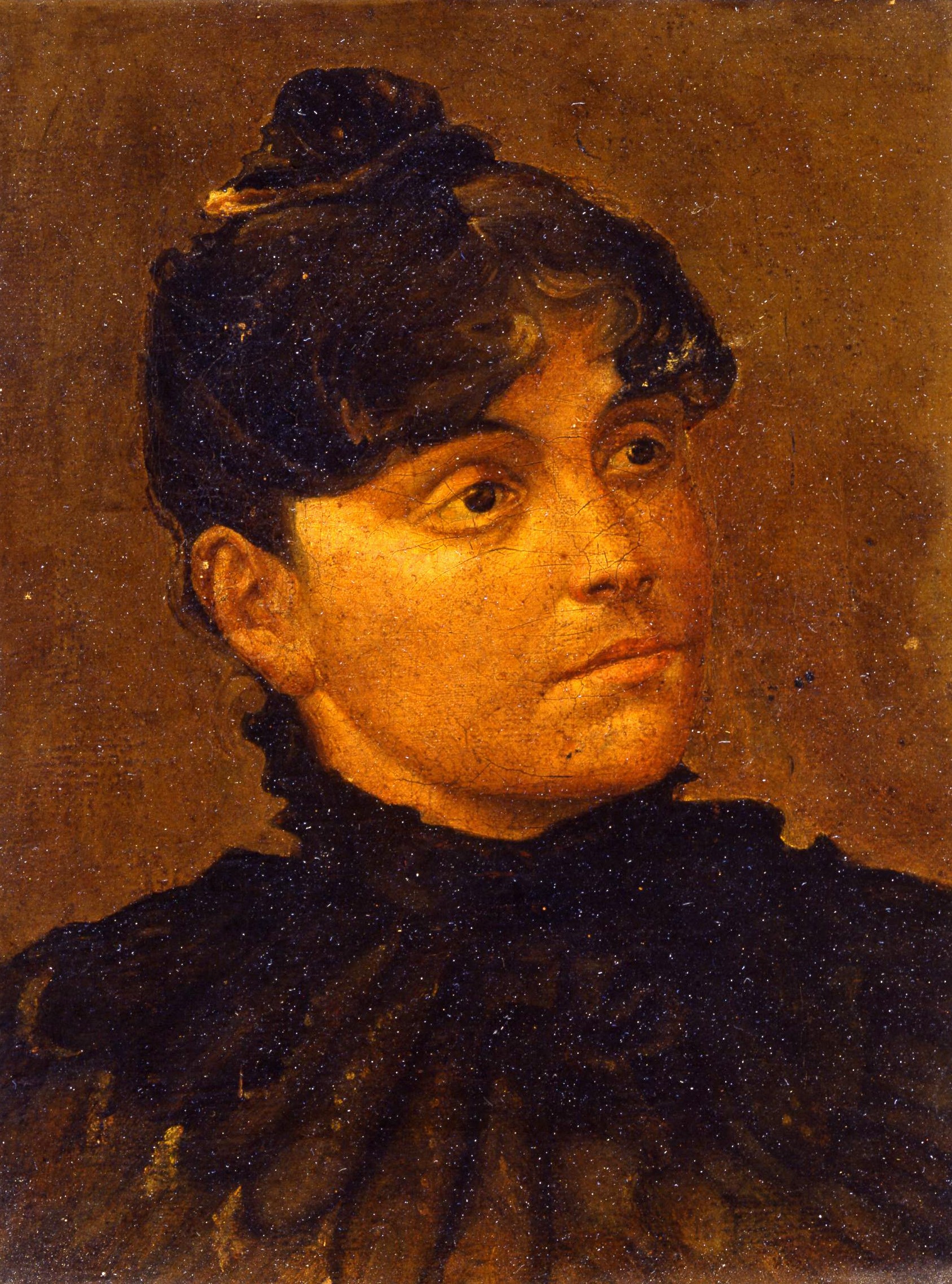 Portrait of Eleonora Duse