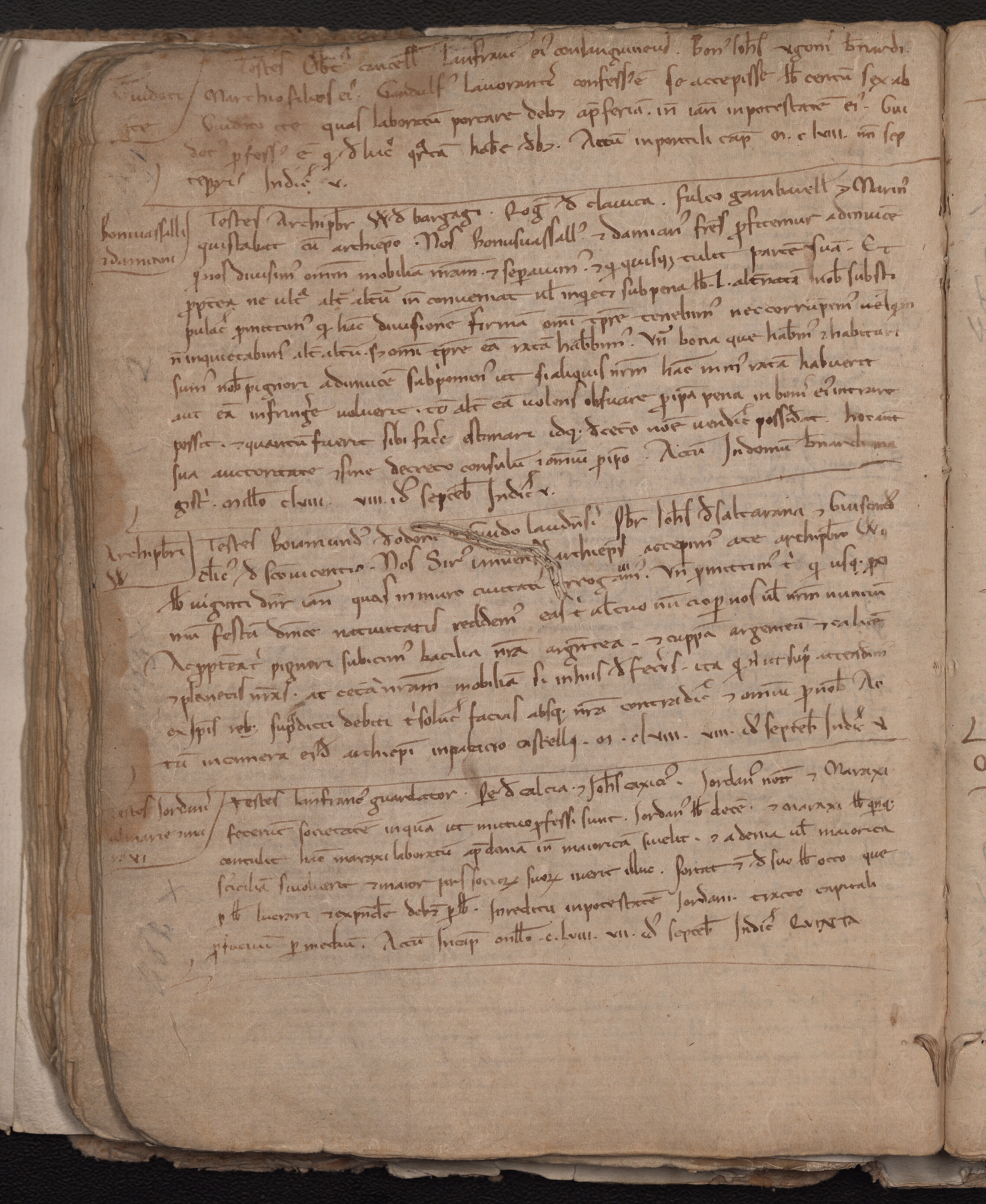 Cartolare di Giovanni Scriba