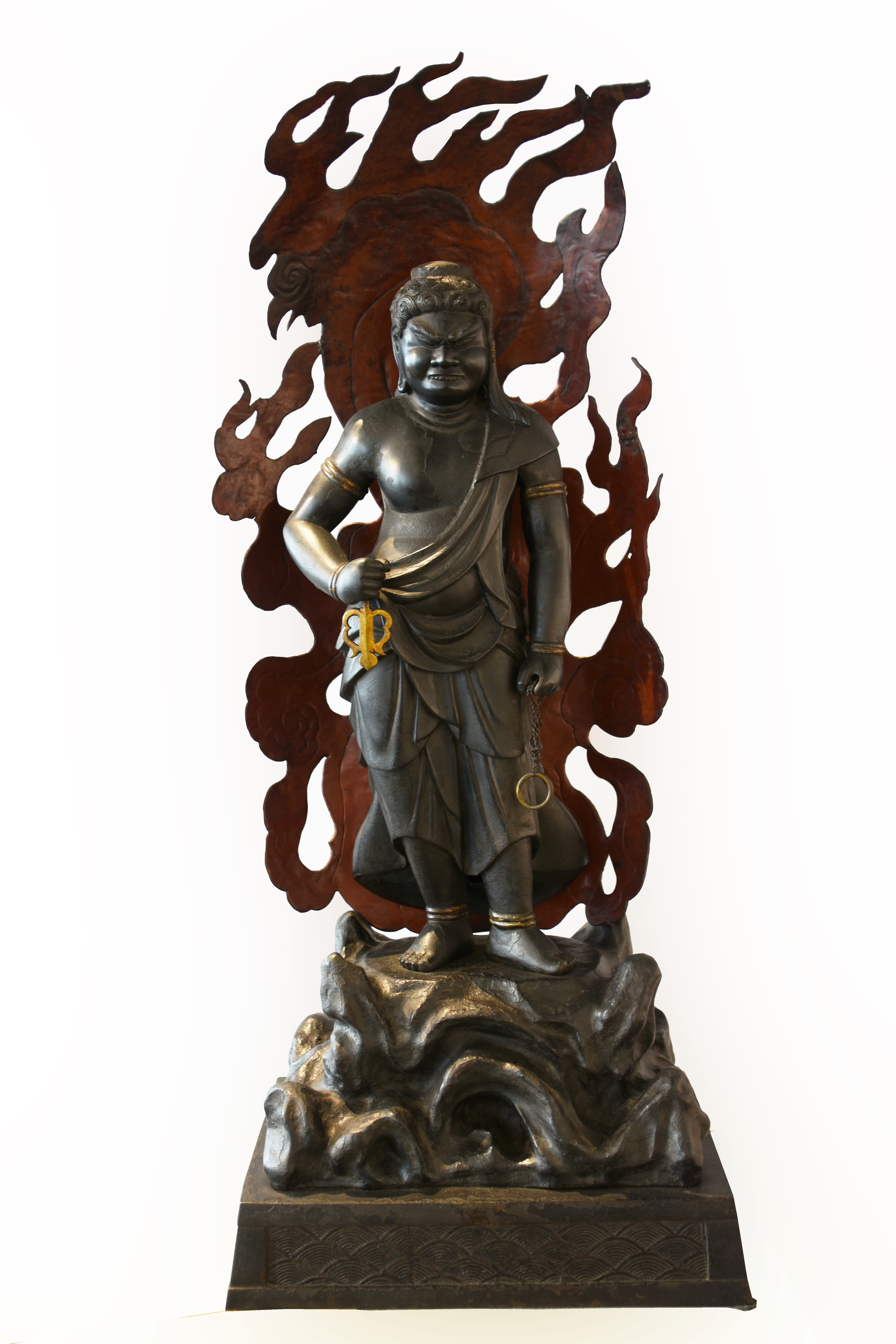 Fudō Myō-ō, The immovable King of Wisdom 