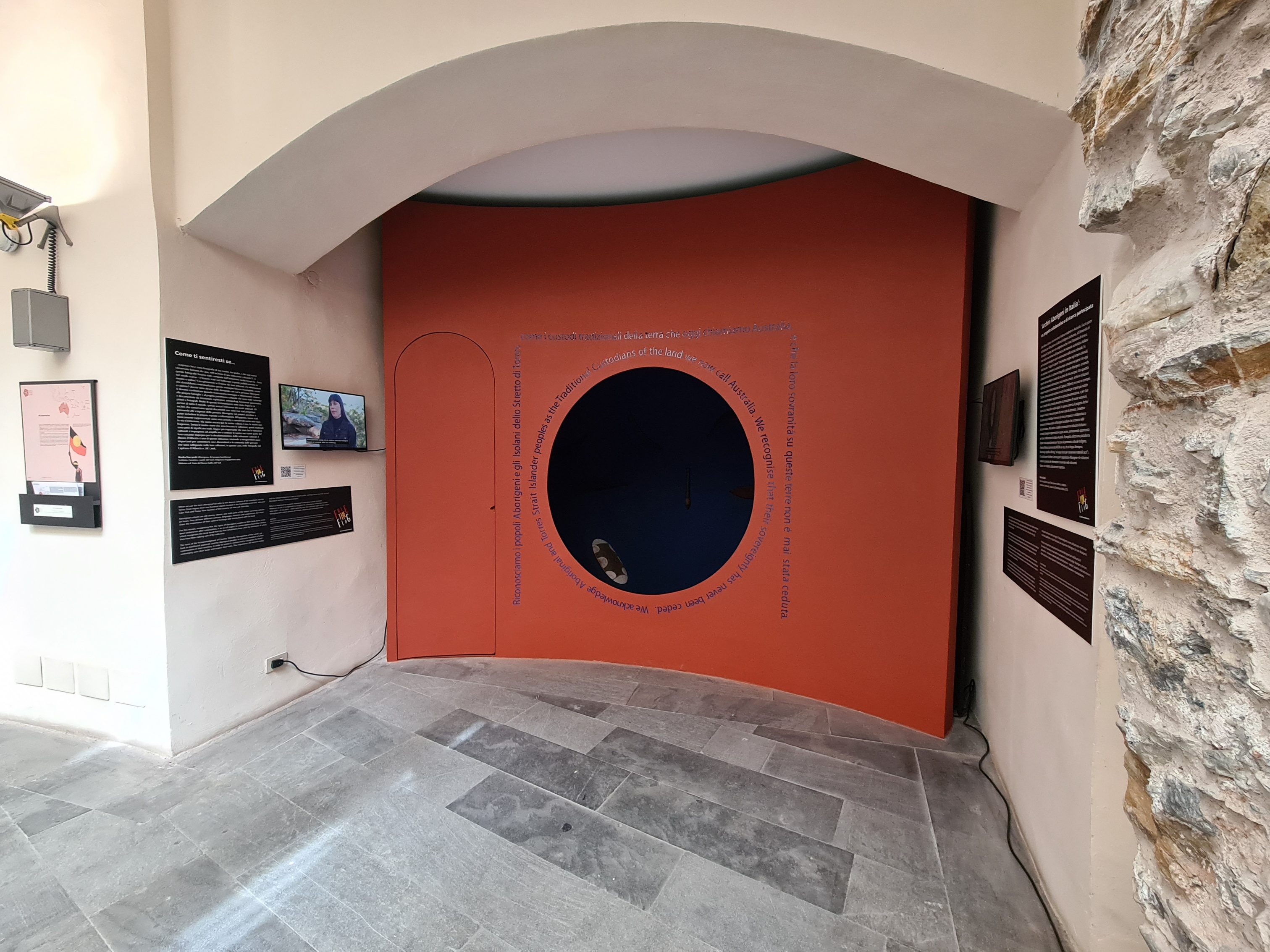 Sezione Archivi Aborigeni in Italia