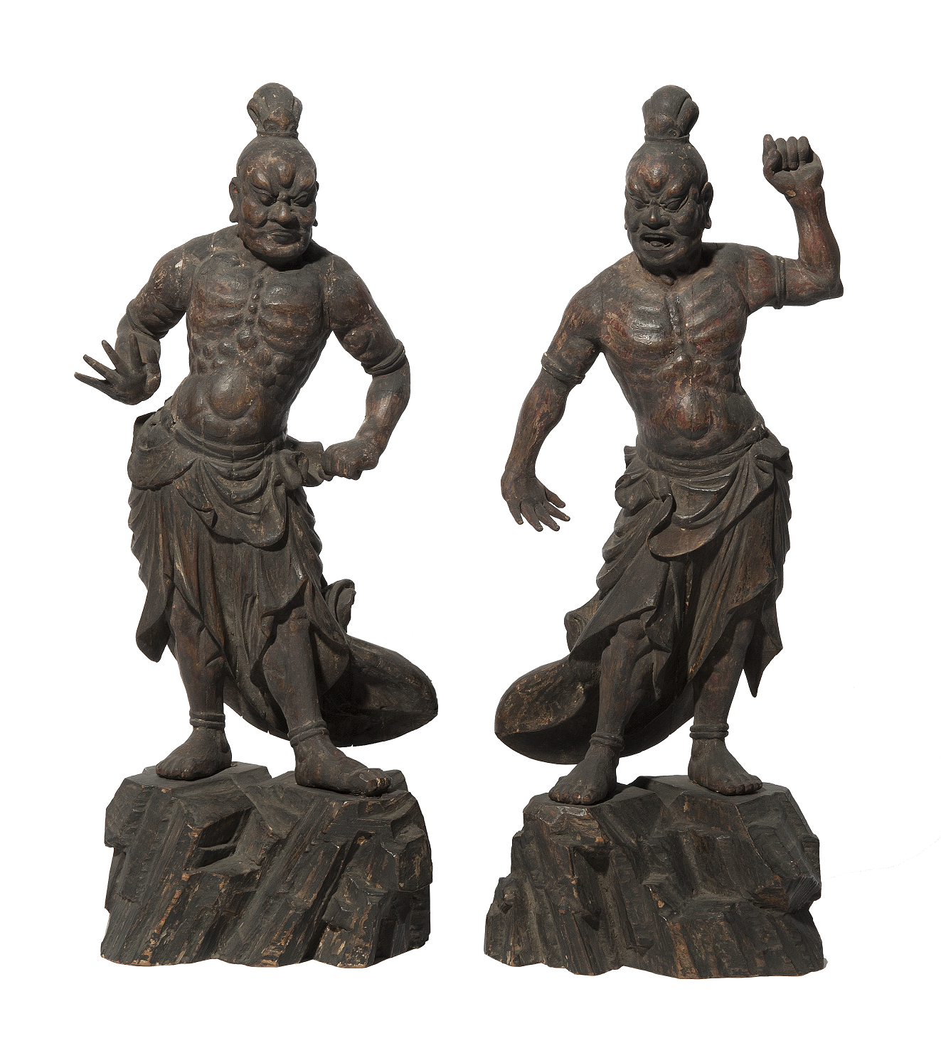 "Guardian Kings" (Kongō Rikishi) "Guardian Kings" (Kongō Rikishi)
