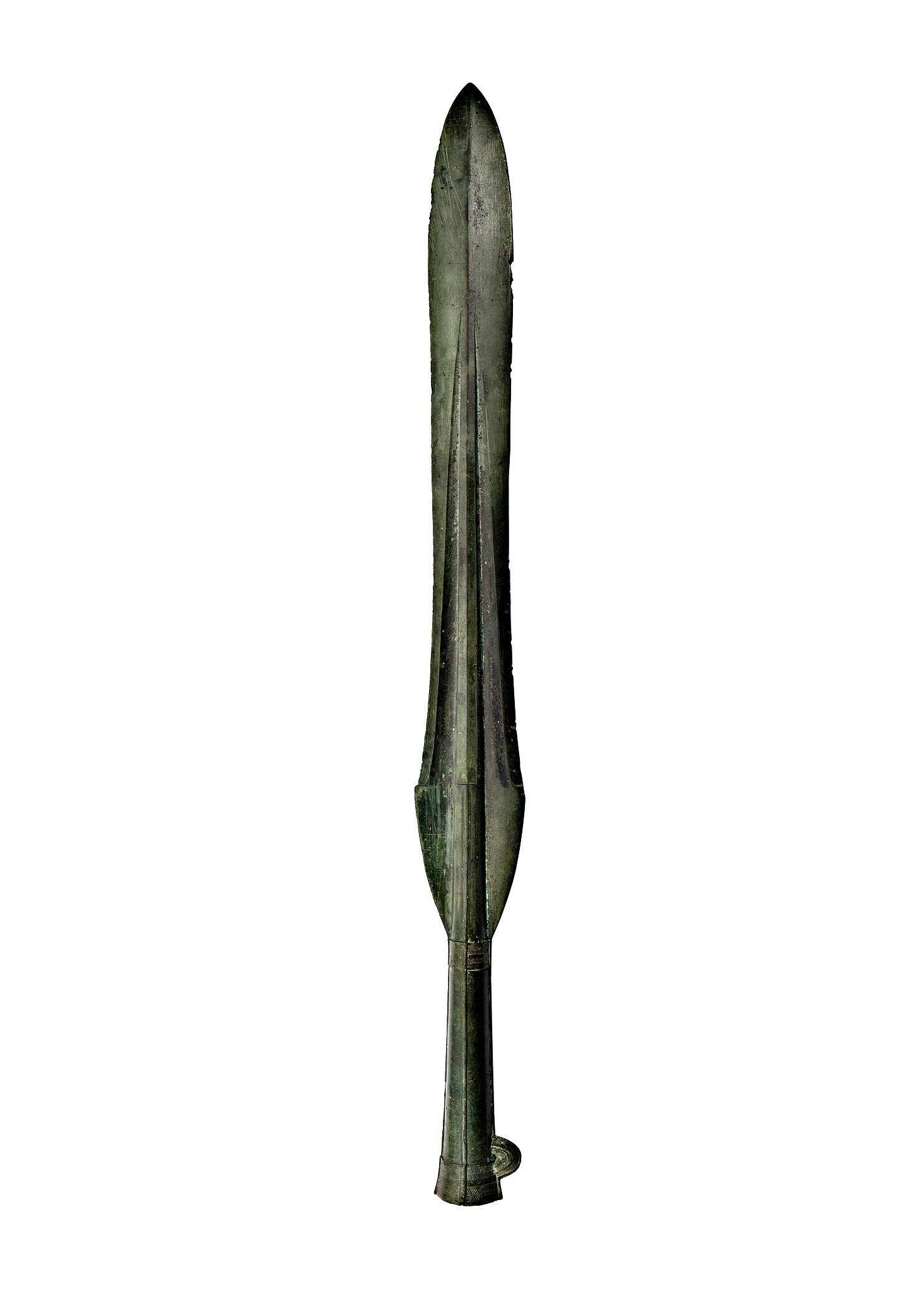Punta di lancia rituale