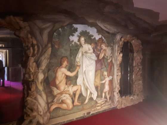 Sala di Palazzo Rosso