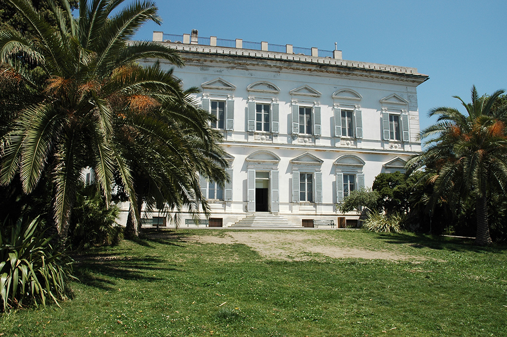 Museo di Villa Croce Museo di Villa Croce